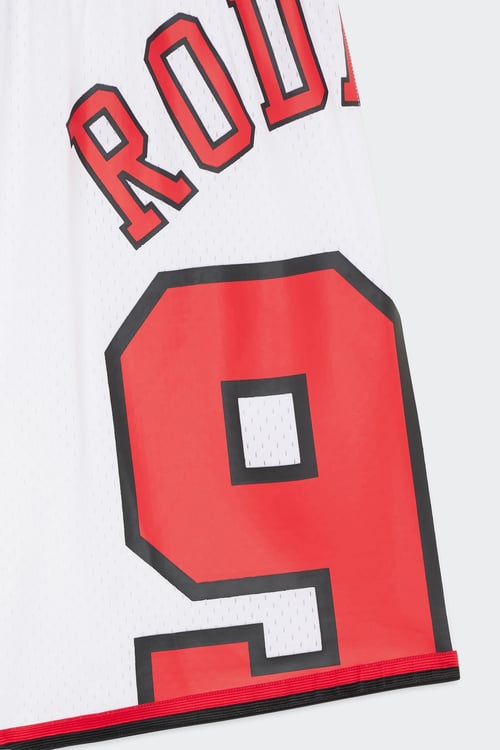 MITCHELL & NESS Short Blanc