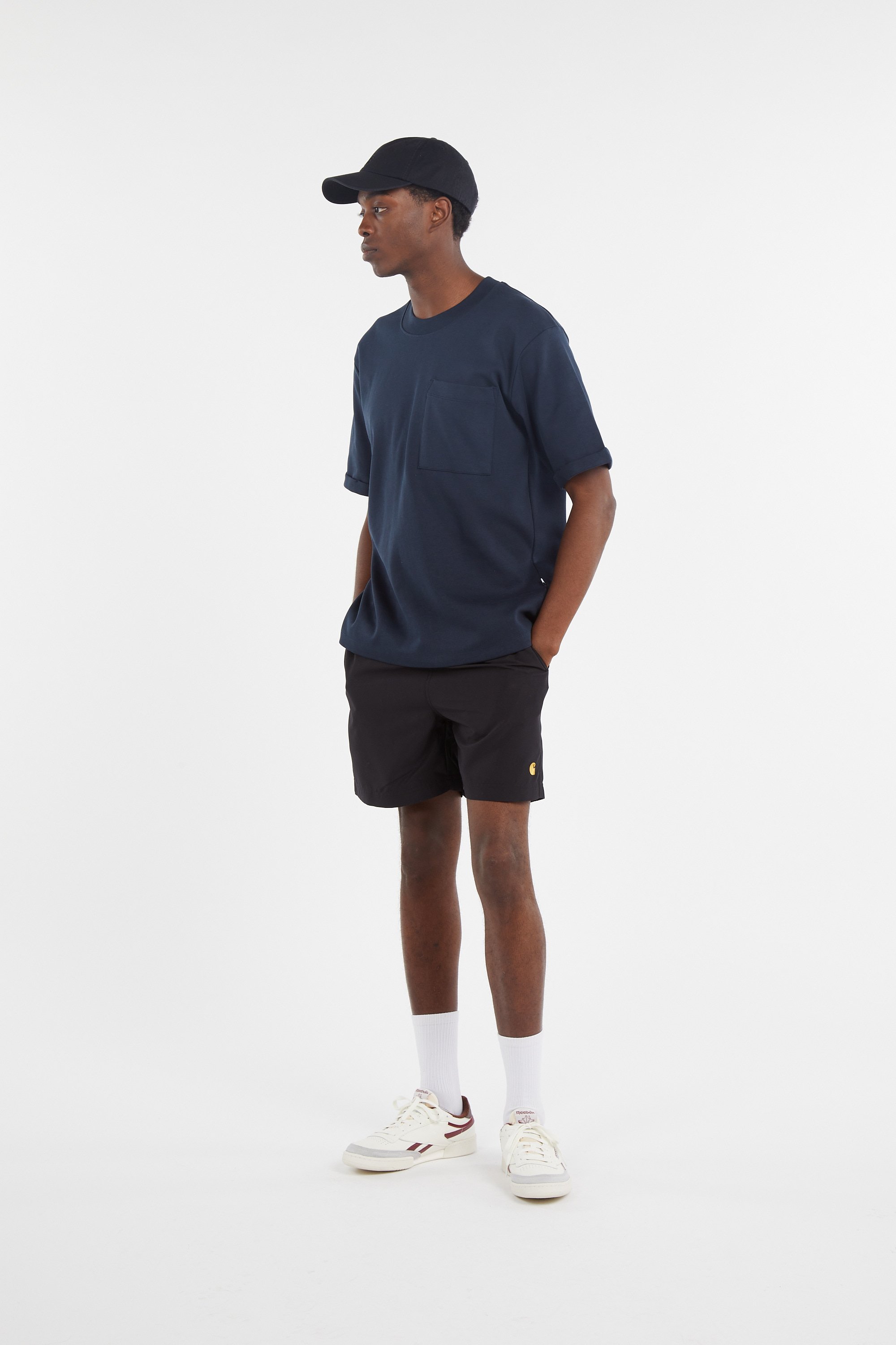 Short de bain CARHARTT WIP Noir