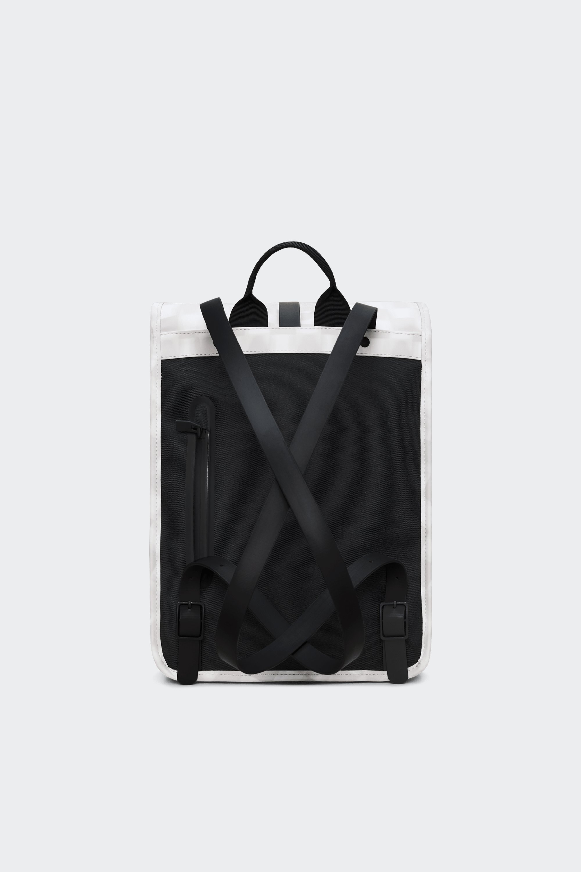 Austin backpack | White by RAINS Austin backpack White
