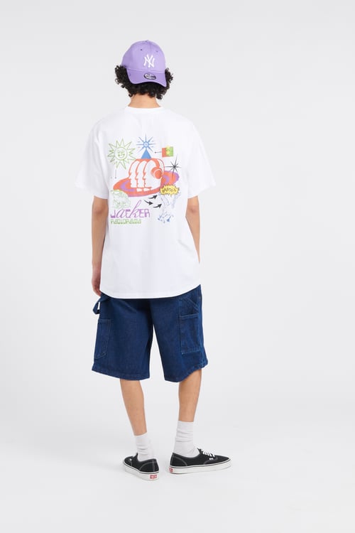 JACKER T-shirt Blanc