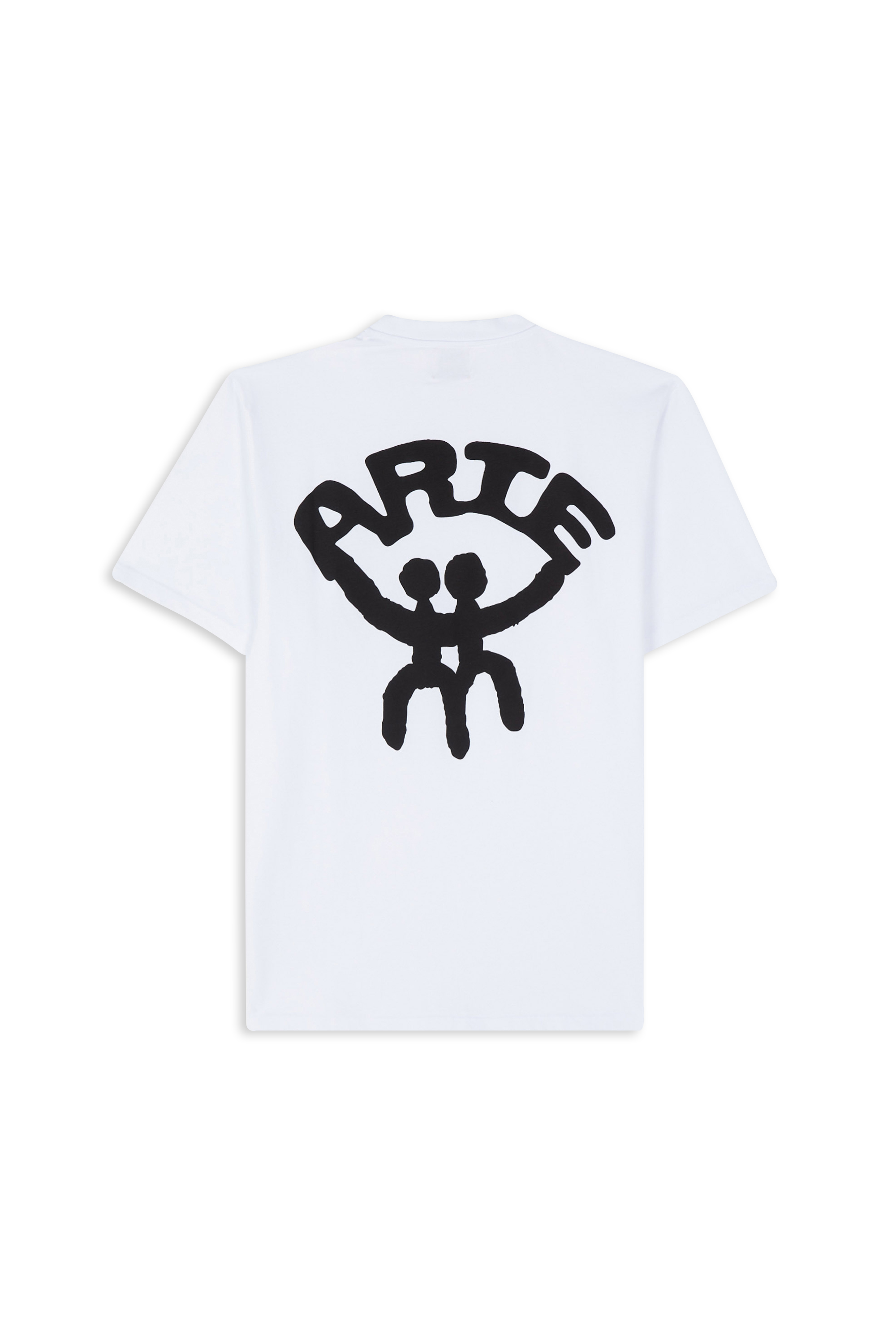 Regular-fit round-neck cotton T-shirt White