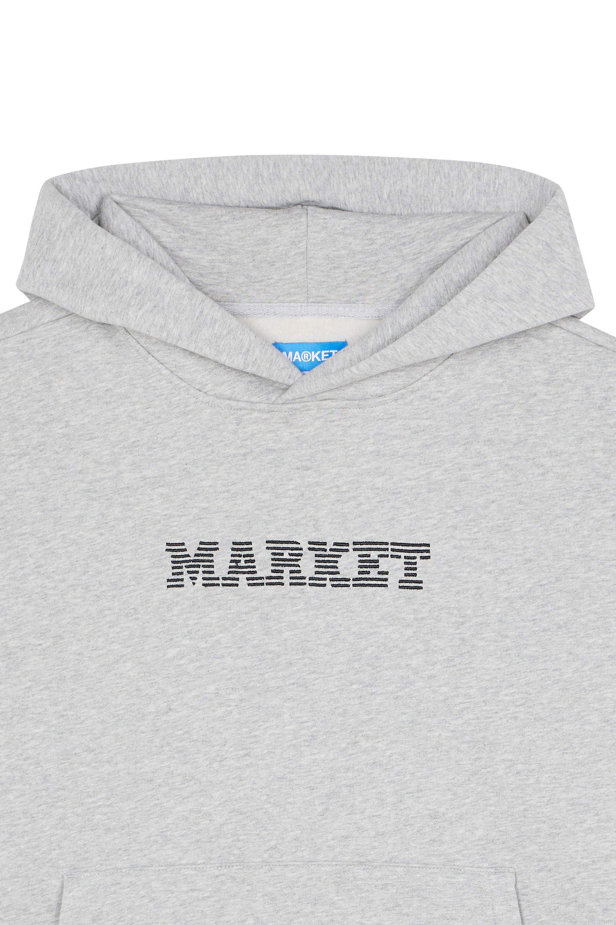 Hoodie | Grey MARKET Men