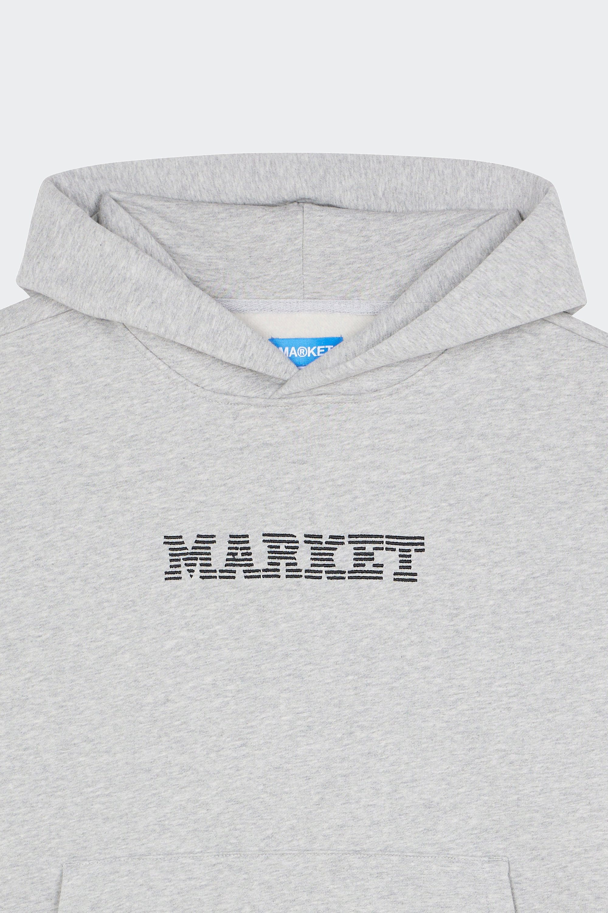 Hoodie | Grey by MARKET Hoodie Grey