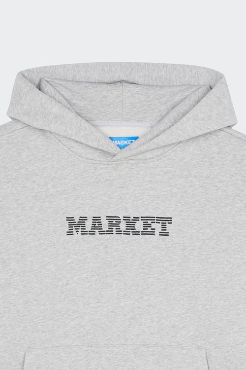 MARKET Hoodie Gris