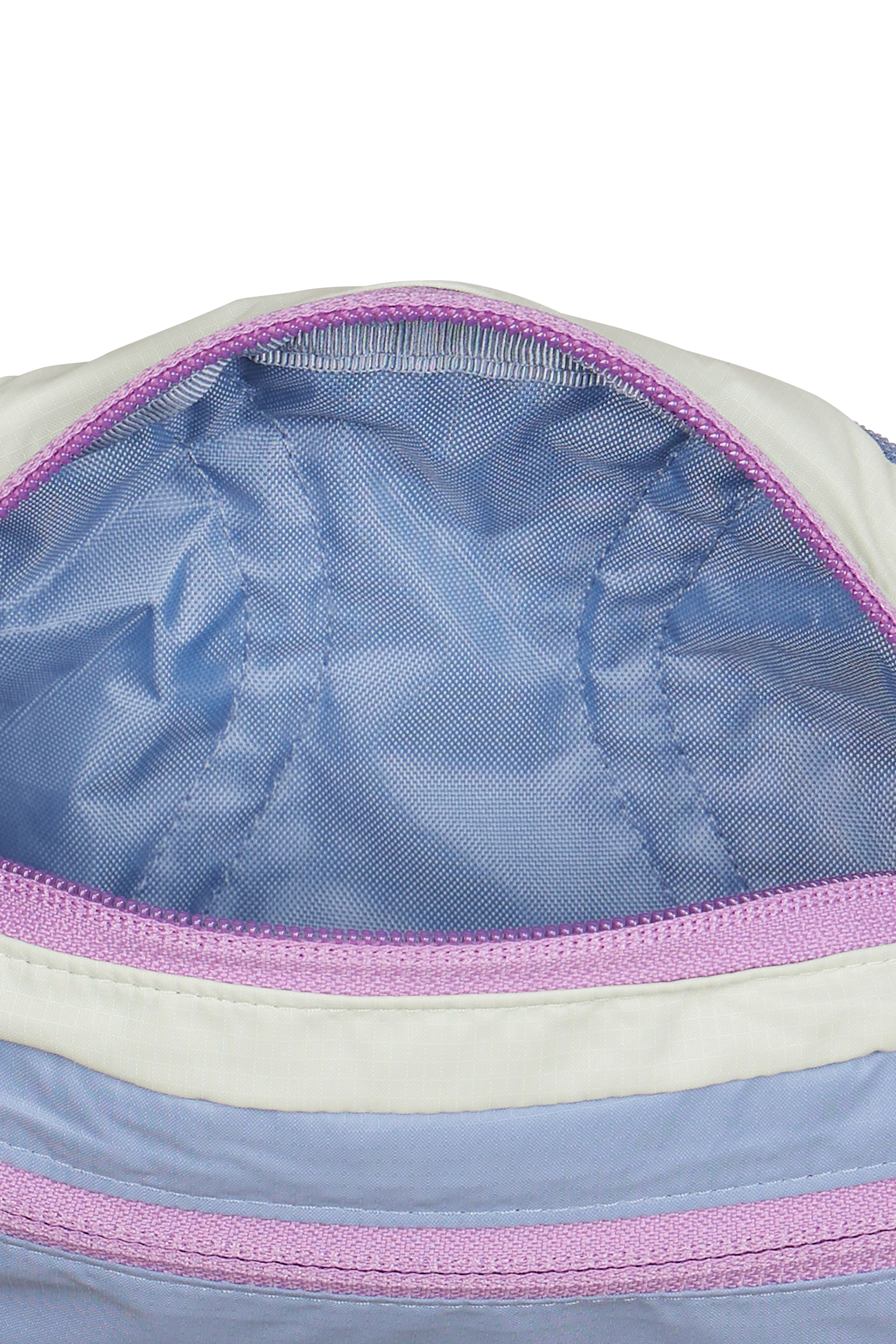 Canvas waist bag Multicolored