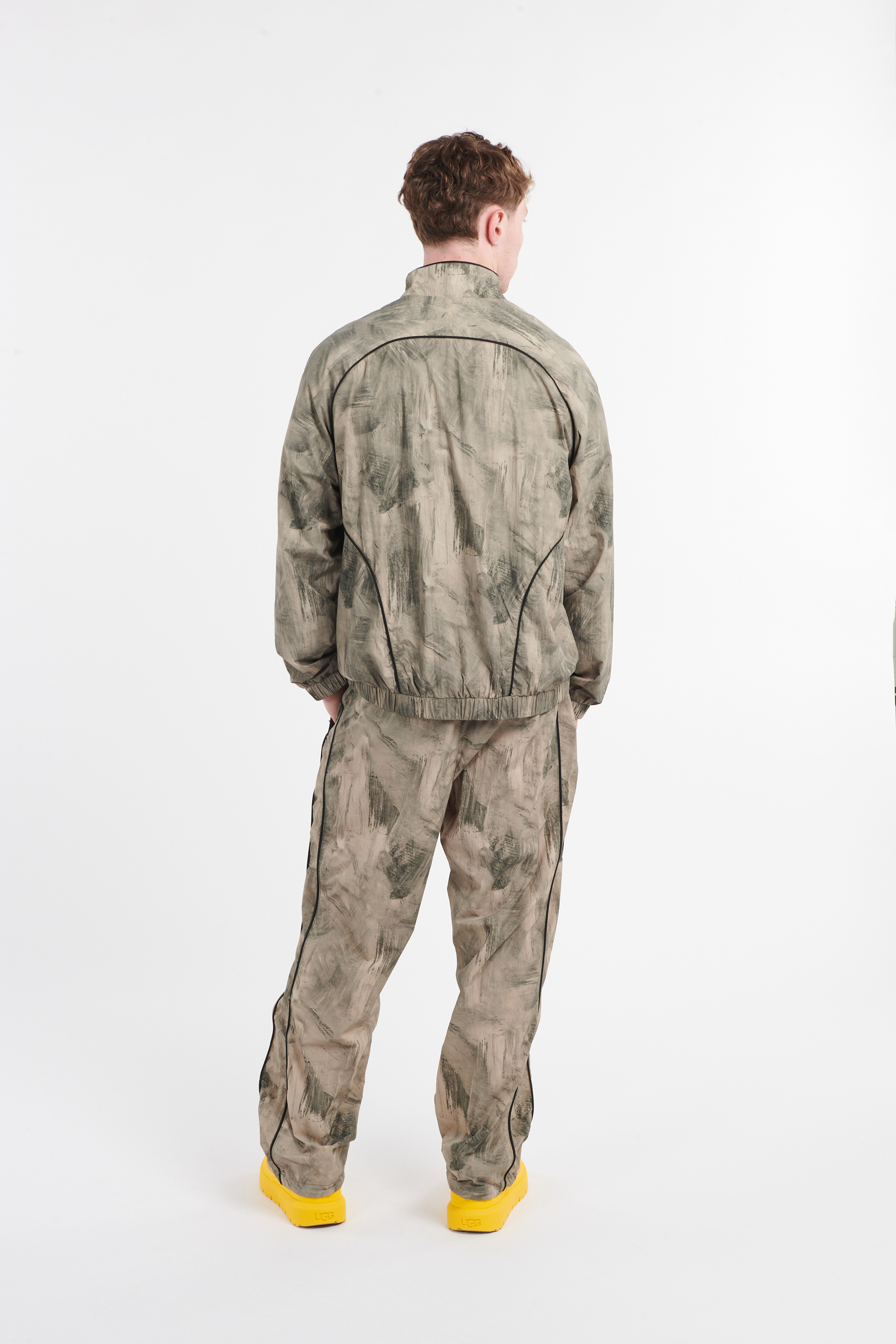 Bottines de pluie Beige