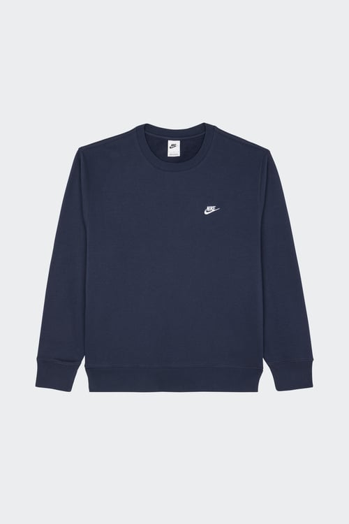 NIKE Sweatshirt Bleu