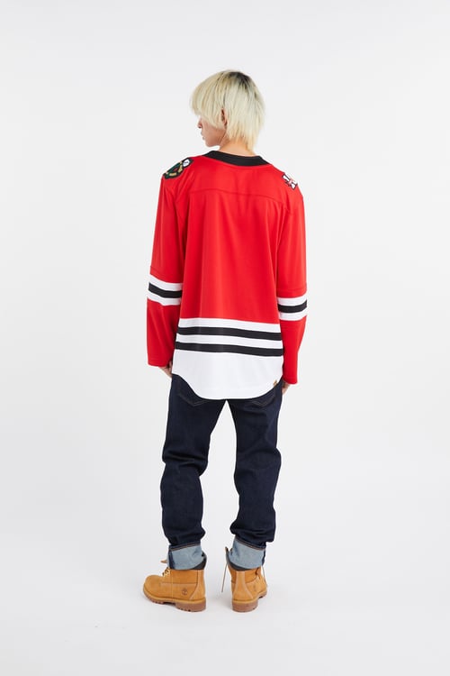 FANATICS NHL Maillot de hockey Rouge