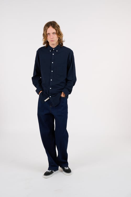 MINIMUM Chemise Bleu