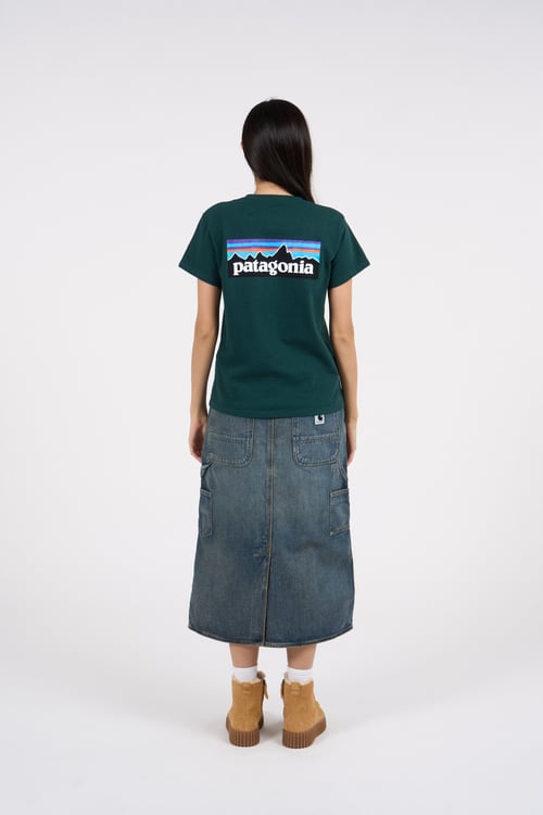 PATAGONIA T-shirt Vert