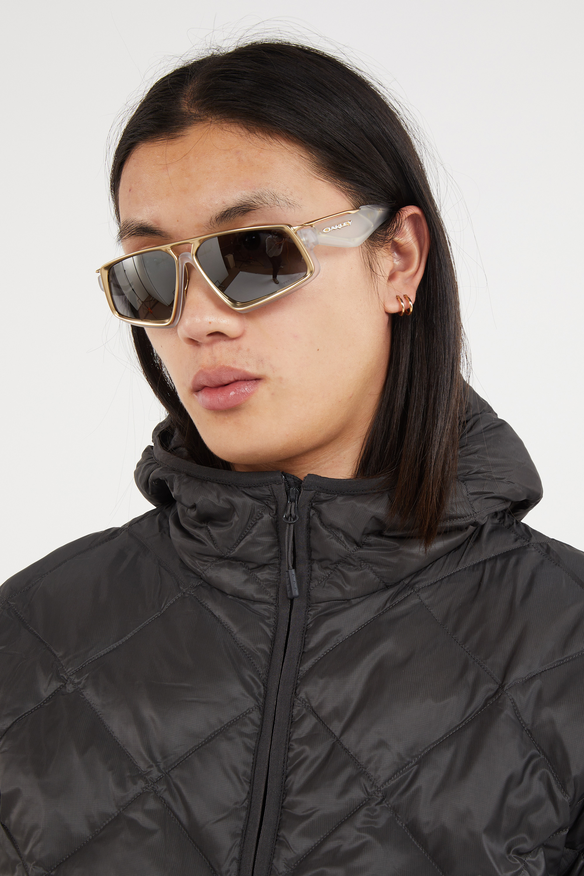 Lunettes de soleil Blanc