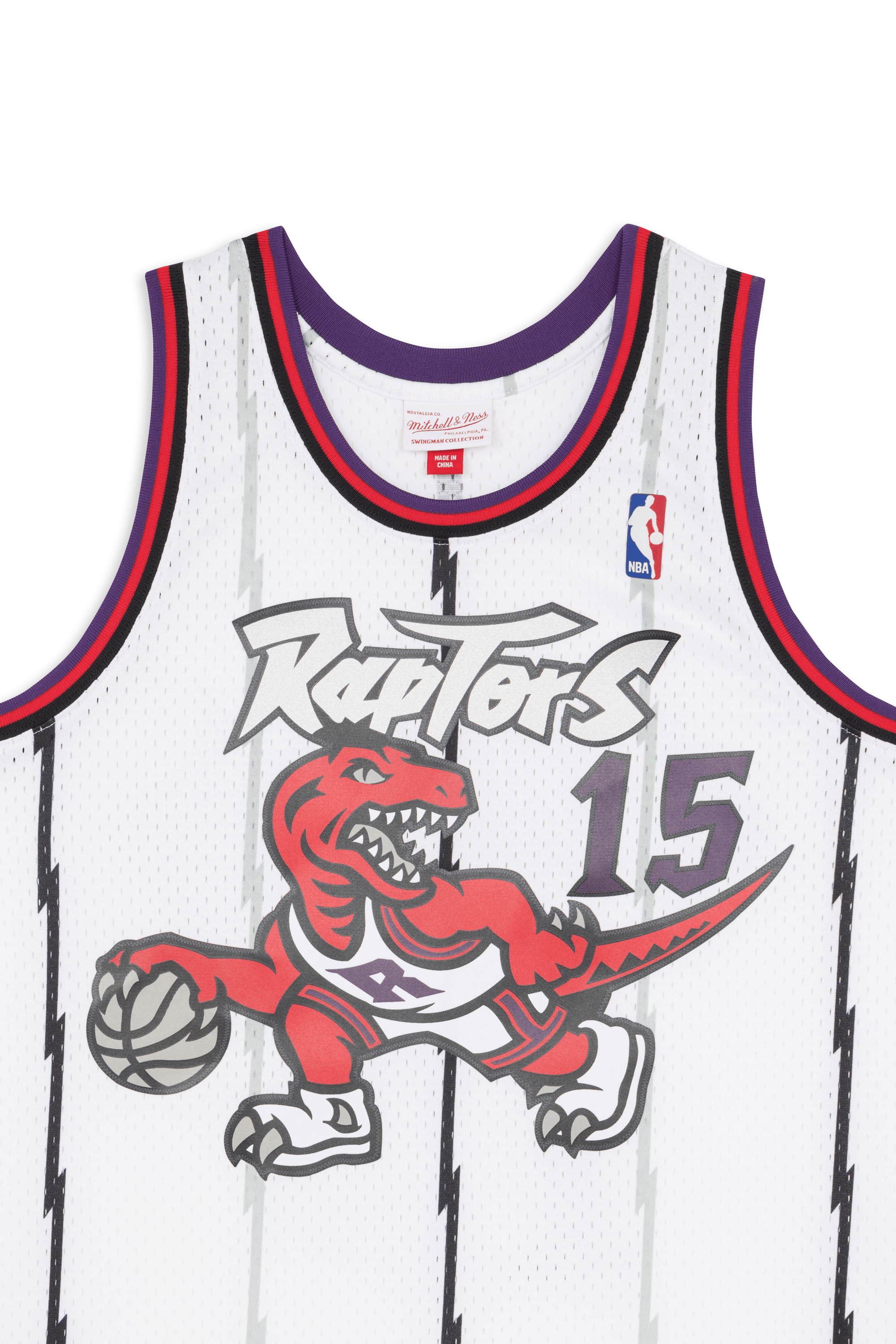 Maillot de basket Blanc