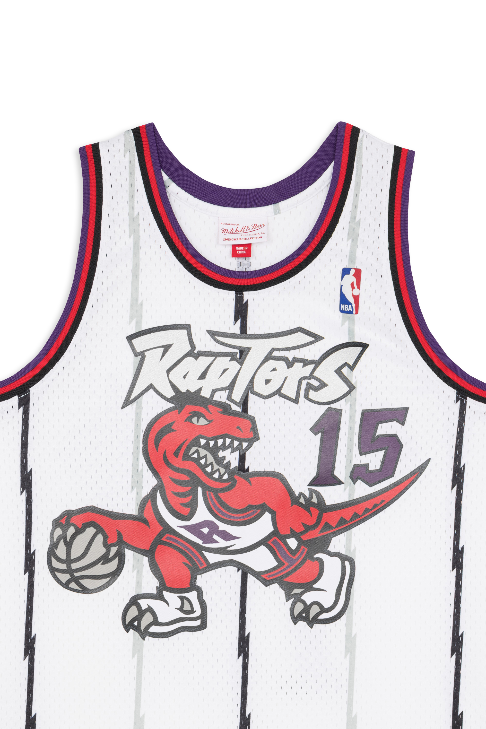 Maillot de basket Blanc