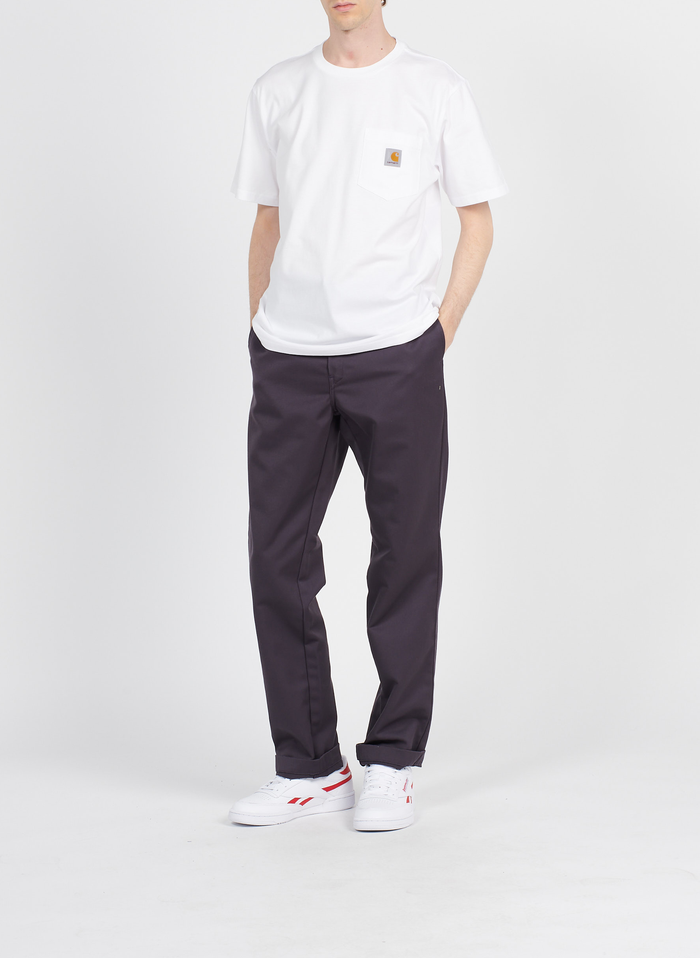 T-shirt CARHARTT WIP Blanc