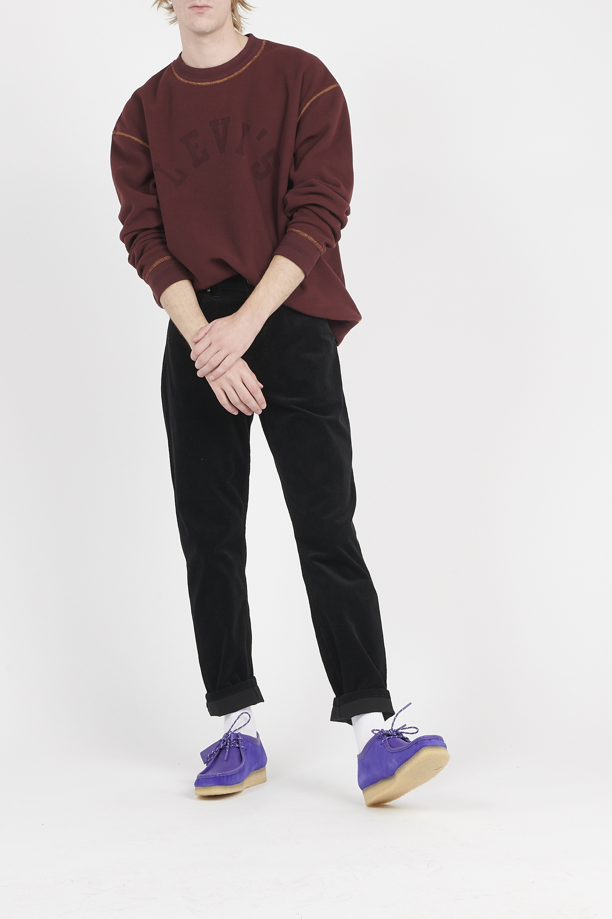 Straight leg pants | Black CARHARTT WIP Men