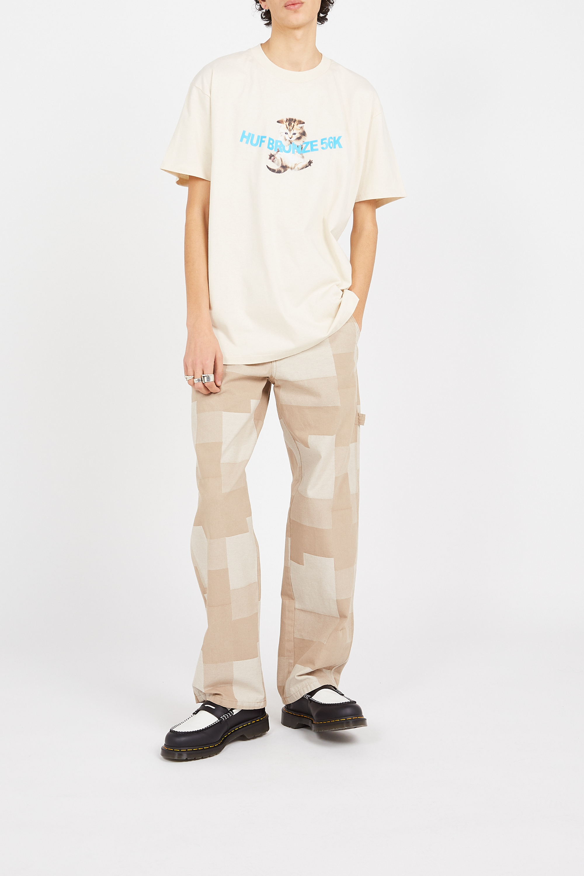 T-shirt HUF Beige