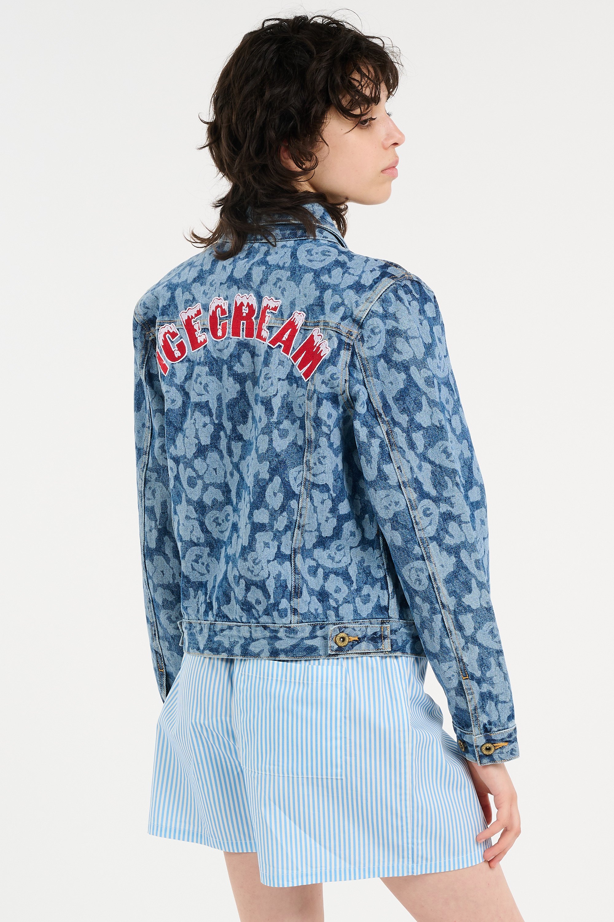 Jacket | Blue ICE CREAM Women