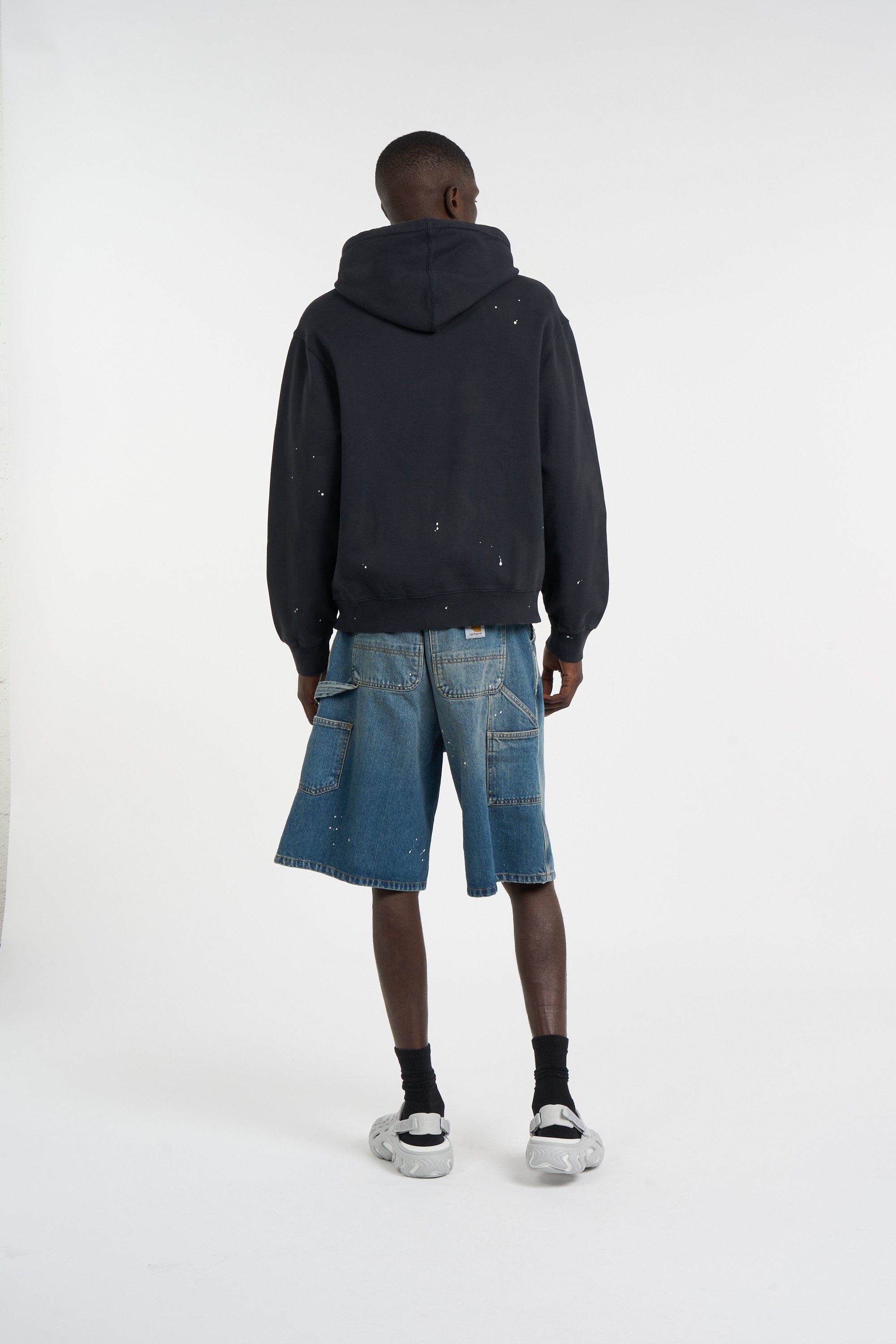 Sweat zippé | Noir CARHARTT WIP Homme