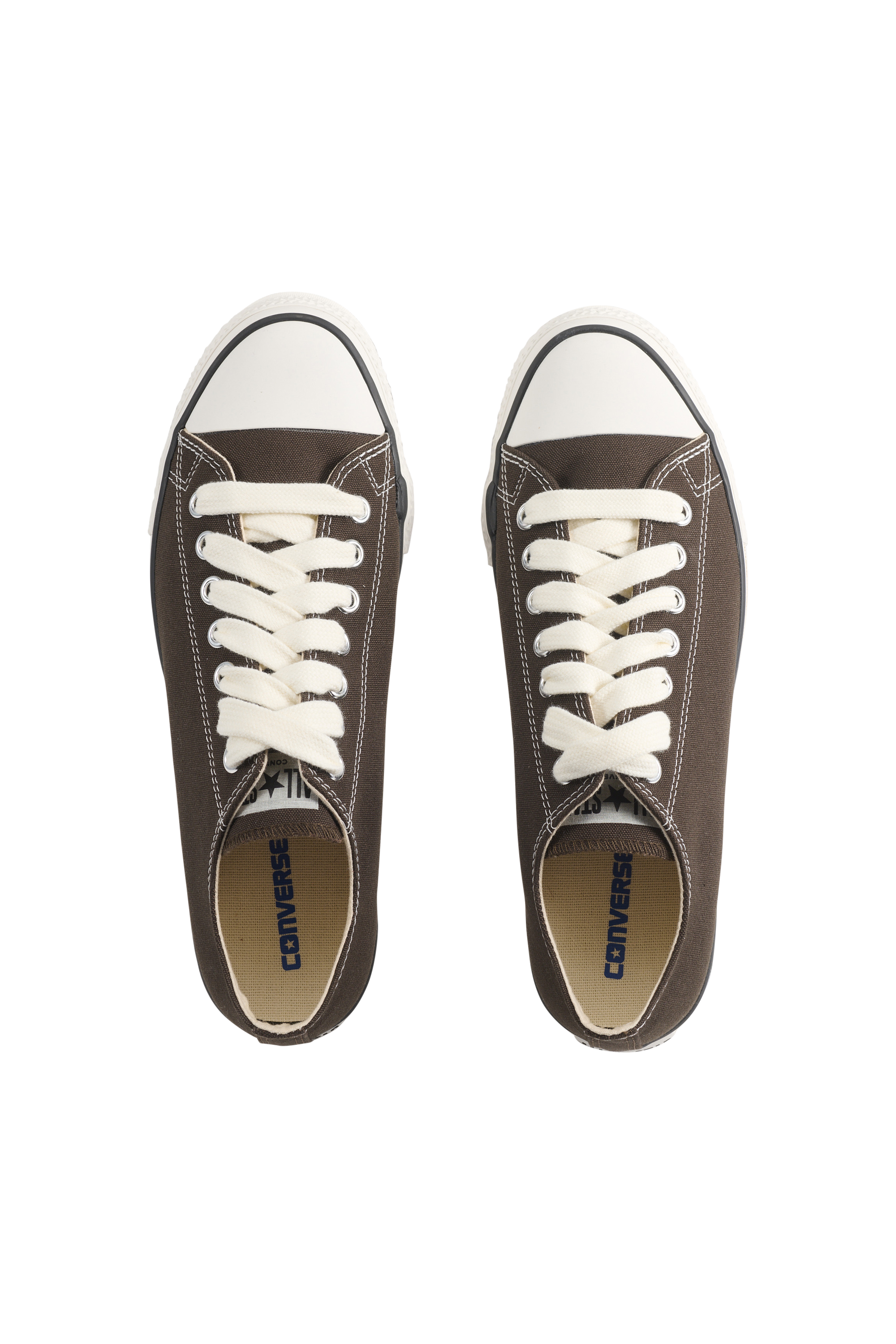 Men?s Storm 96 LO fabric and leather sneakers | Brown CONVERSE Men