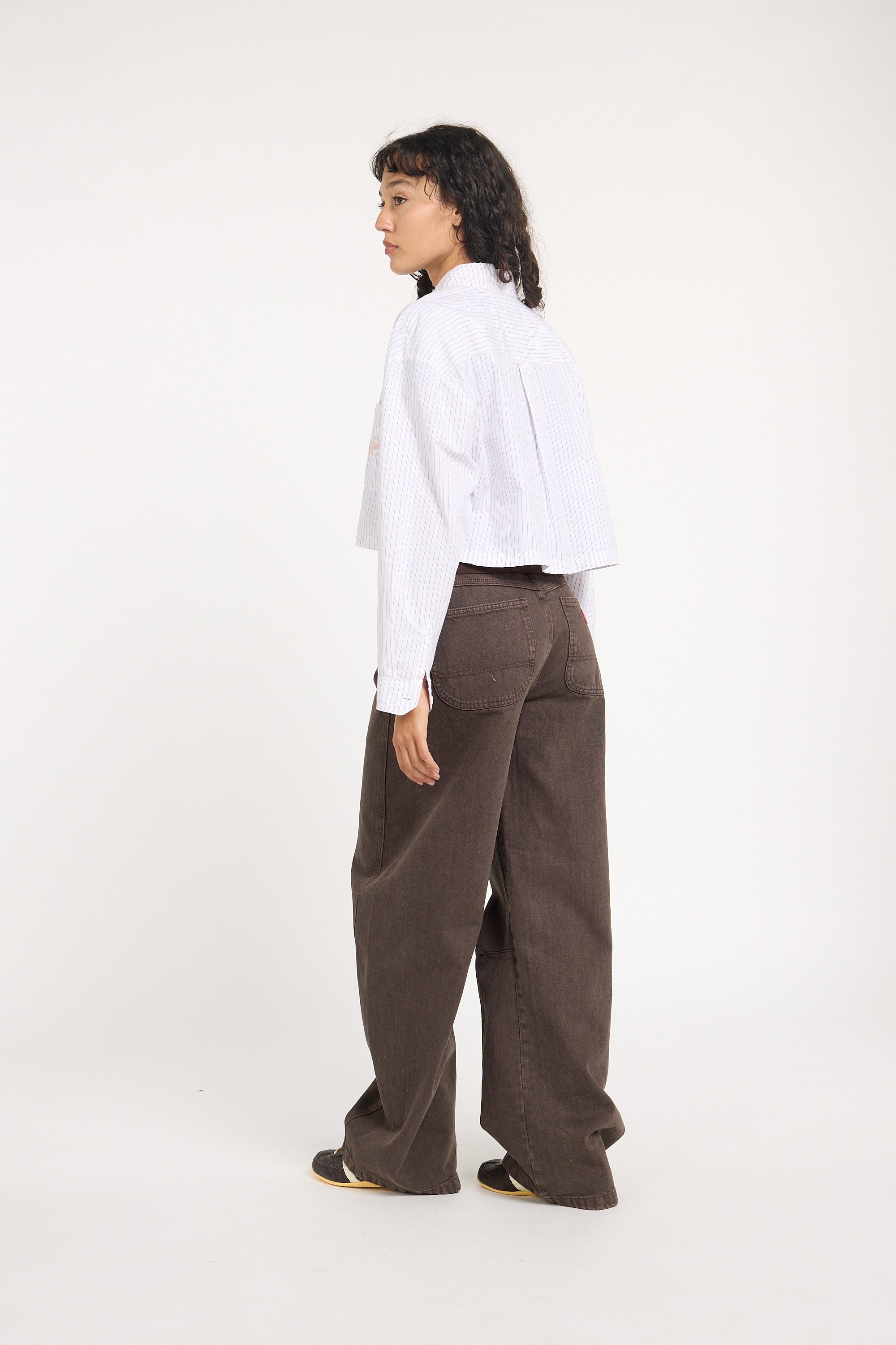 Shirt | White DICKIES Women