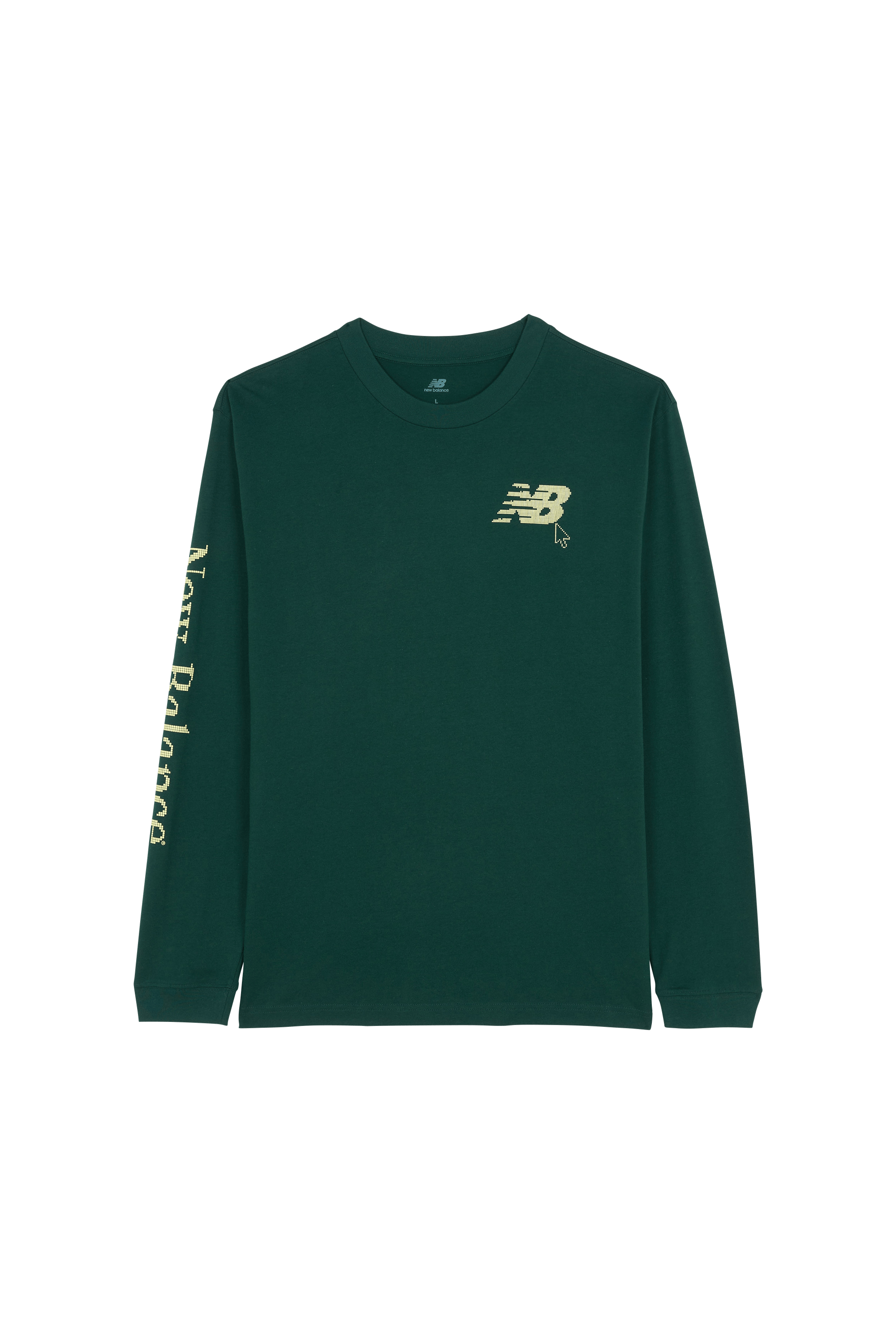 Tee-shirt NEW BALANCE Vert