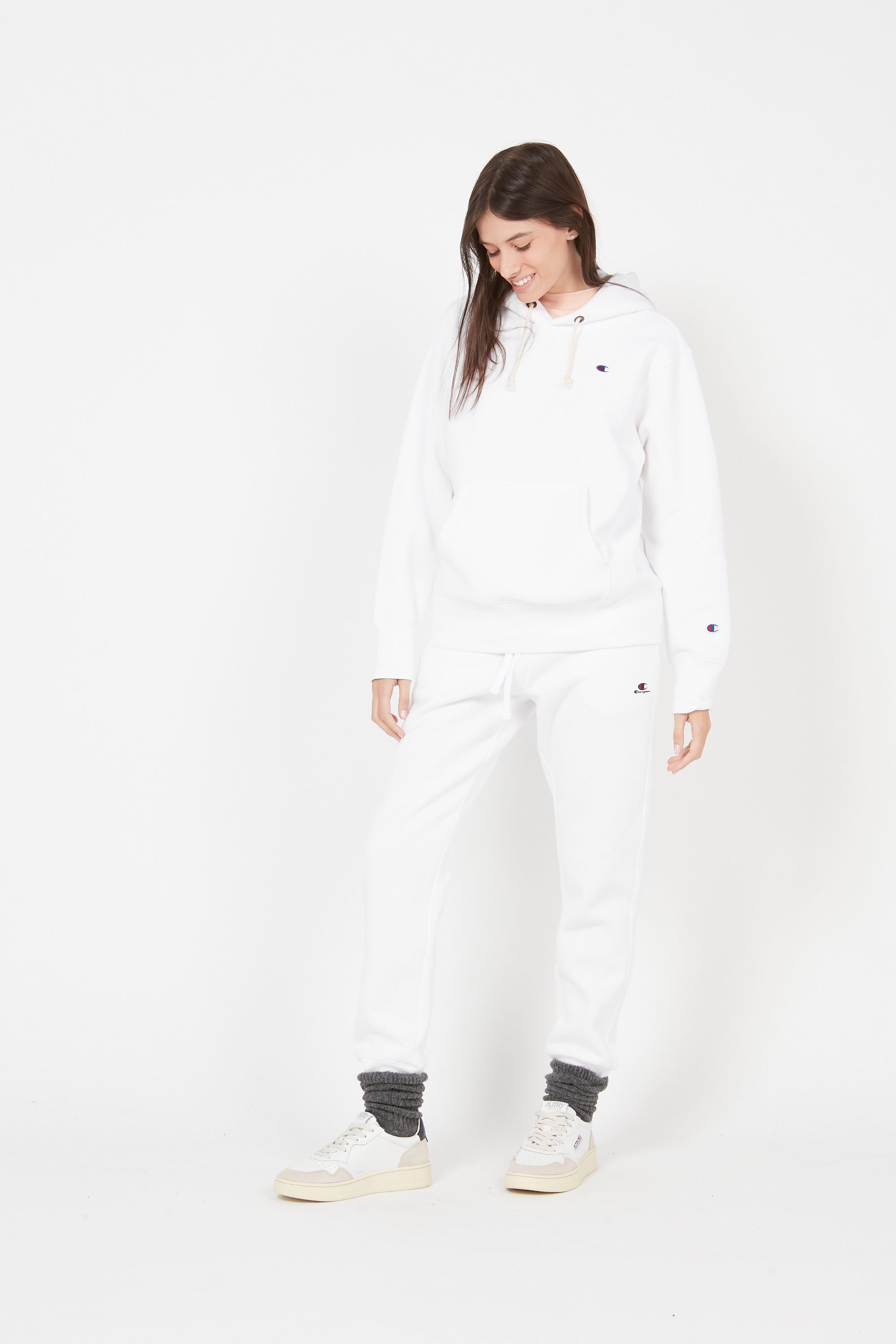 Jogging Blanc Champion Femme Citadium