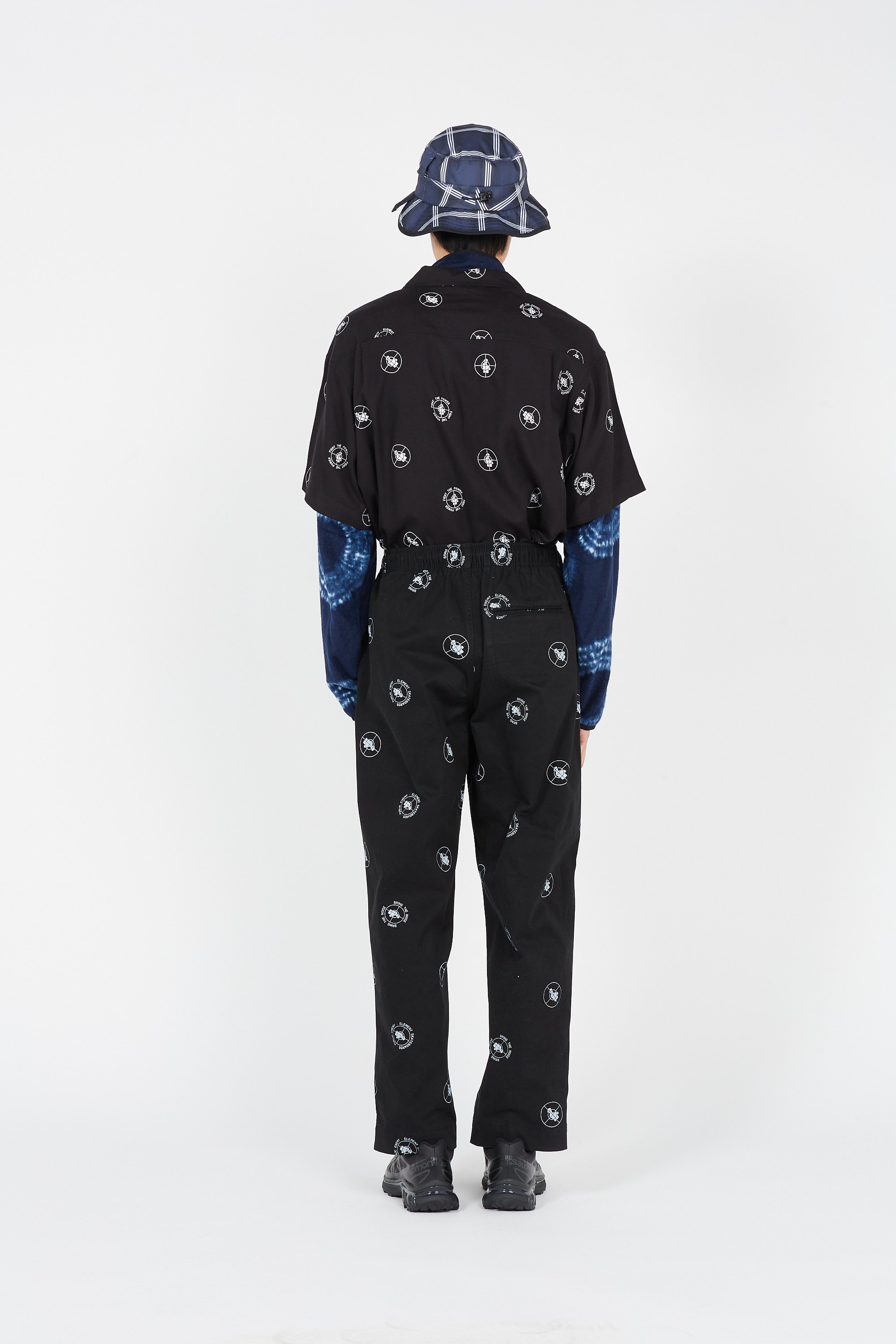 Baskets | Noir SALOMON Homme