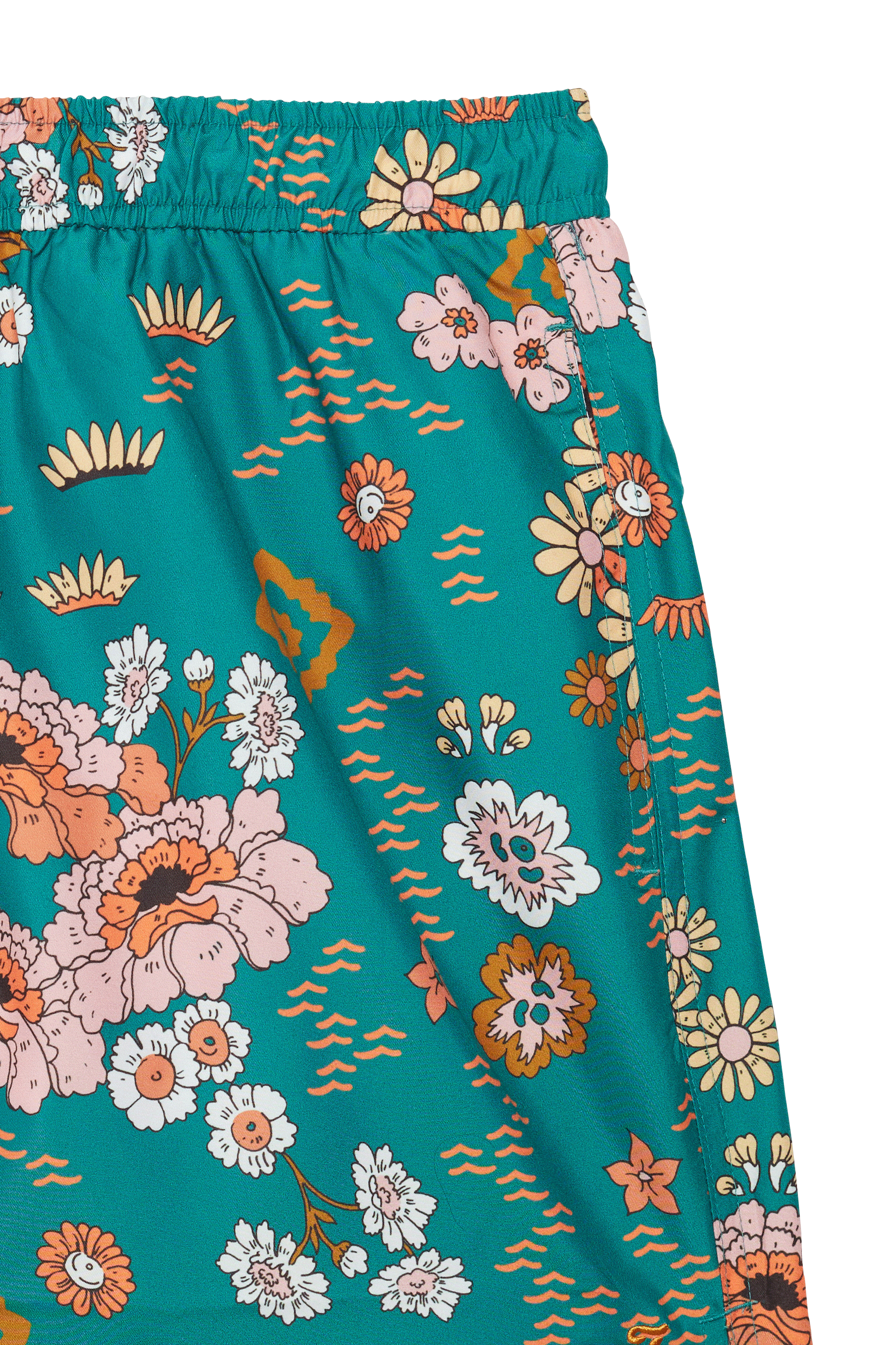 short de bain Multicolore