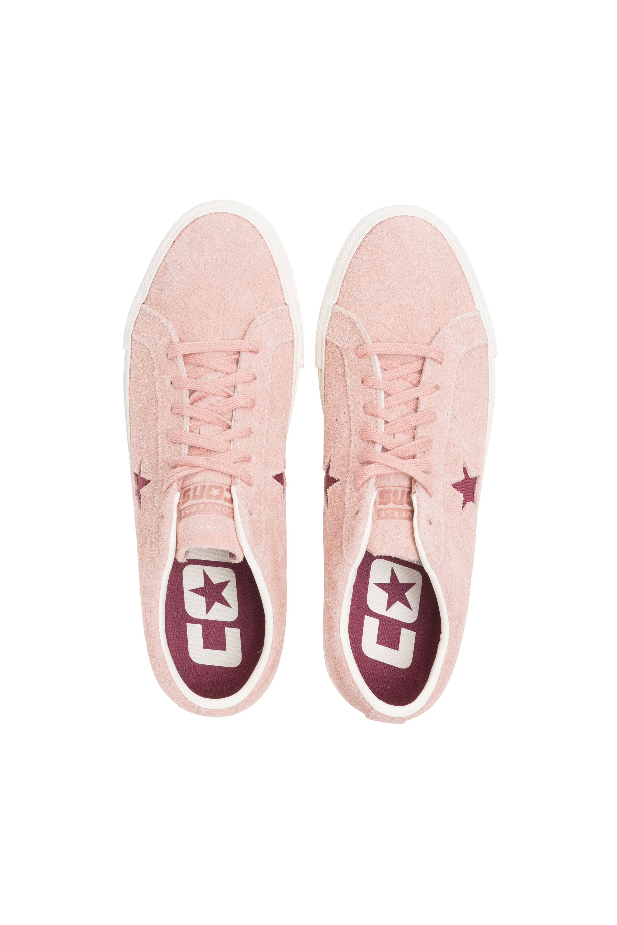 low-top sneakers Pink