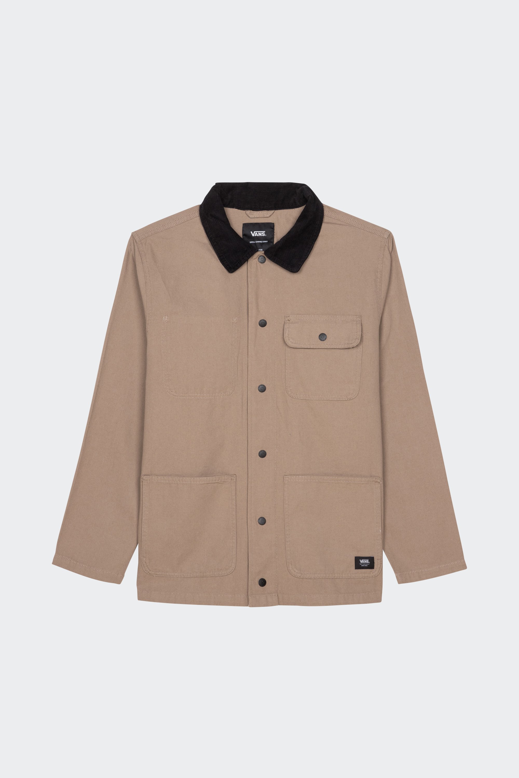 Jacket | Beige by VANS Jacket Beige