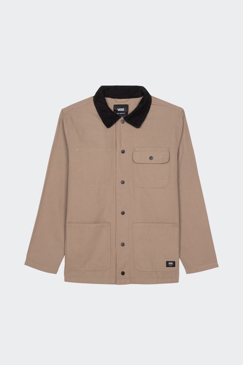 VANS Veste Beige