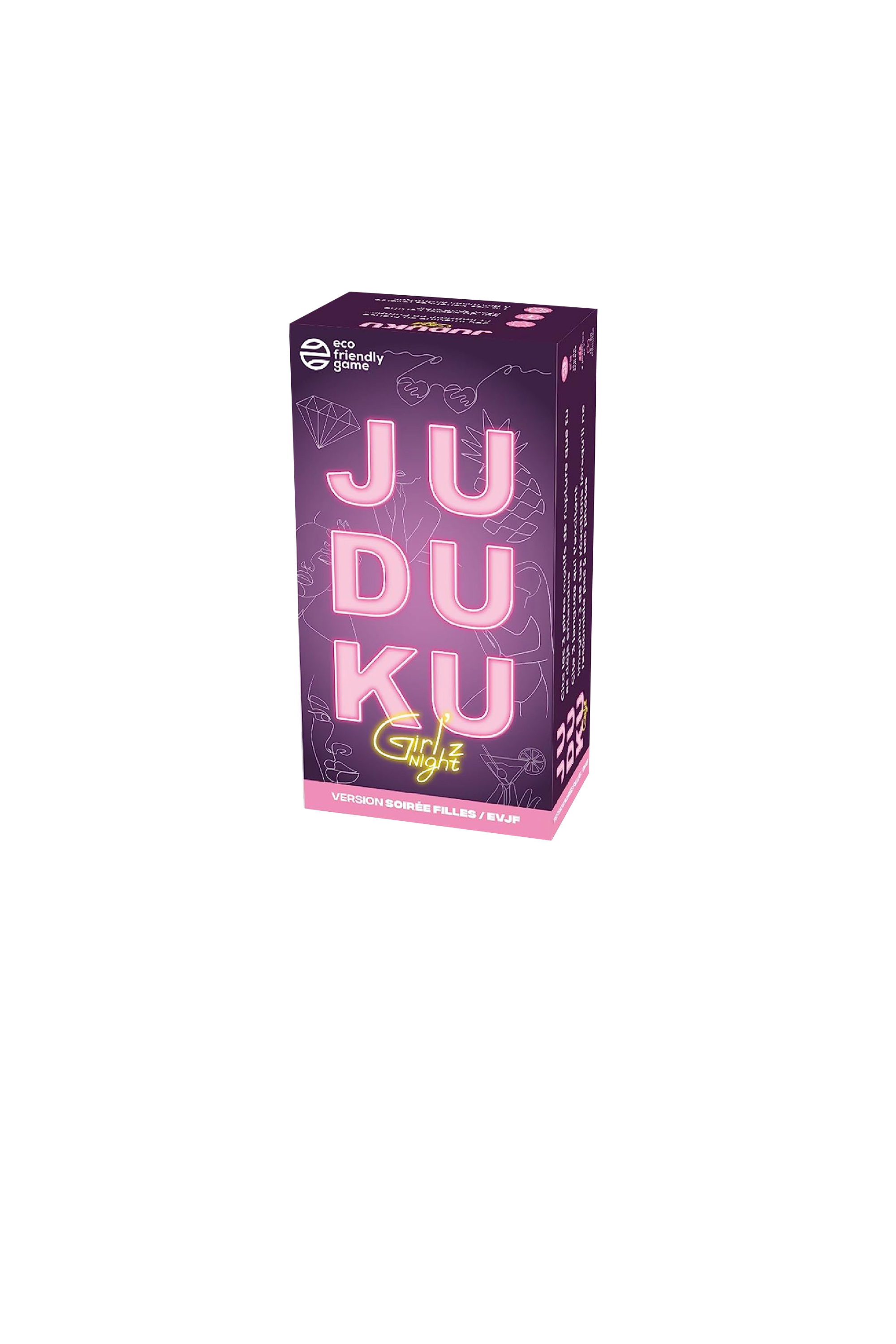 Jeu de cartes Multicolore