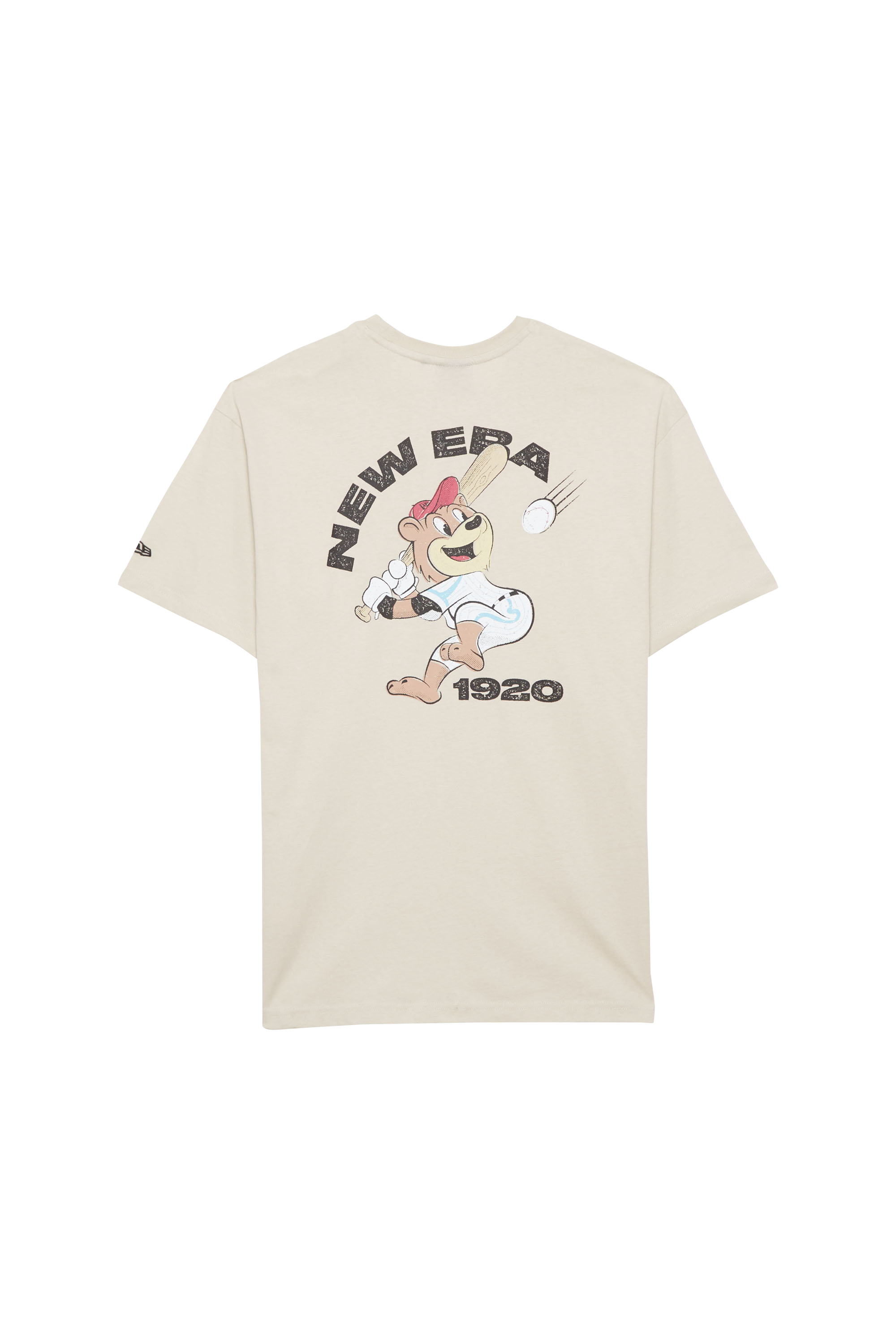 T-shirt NEW ERA Beige