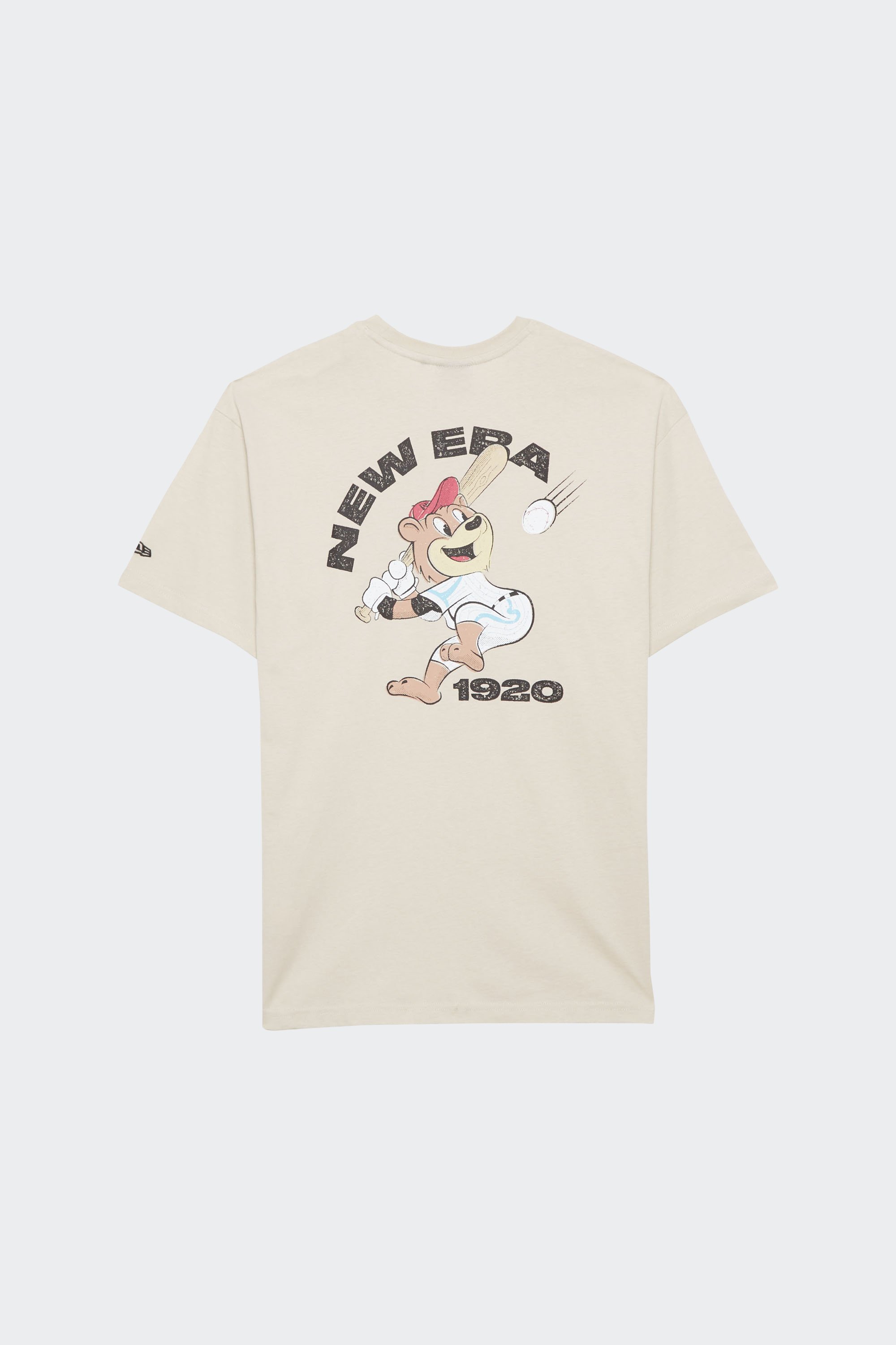 T-shirt | Beige by NEW ERA T-shirt Beige