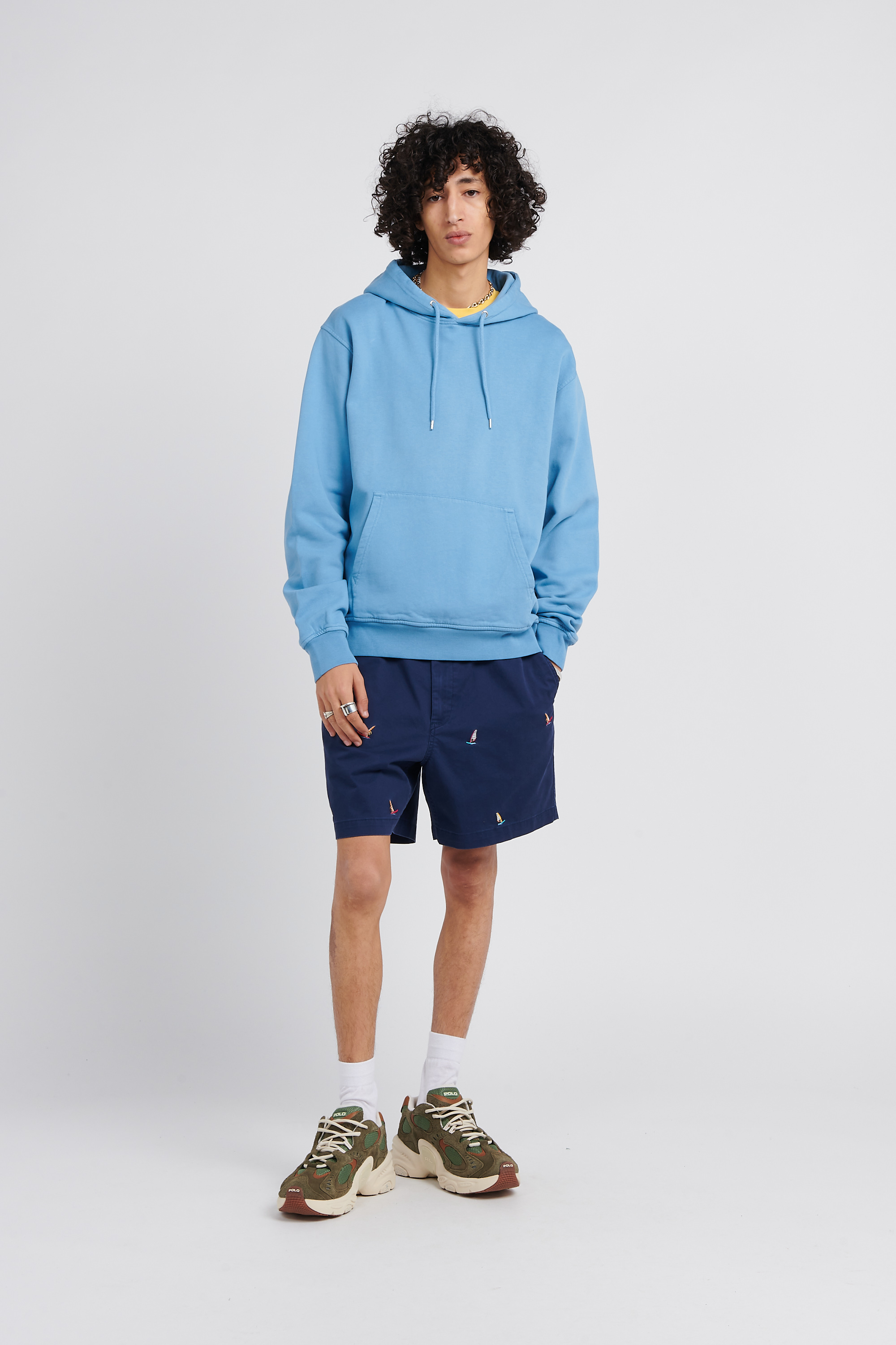 Hoodie Blue