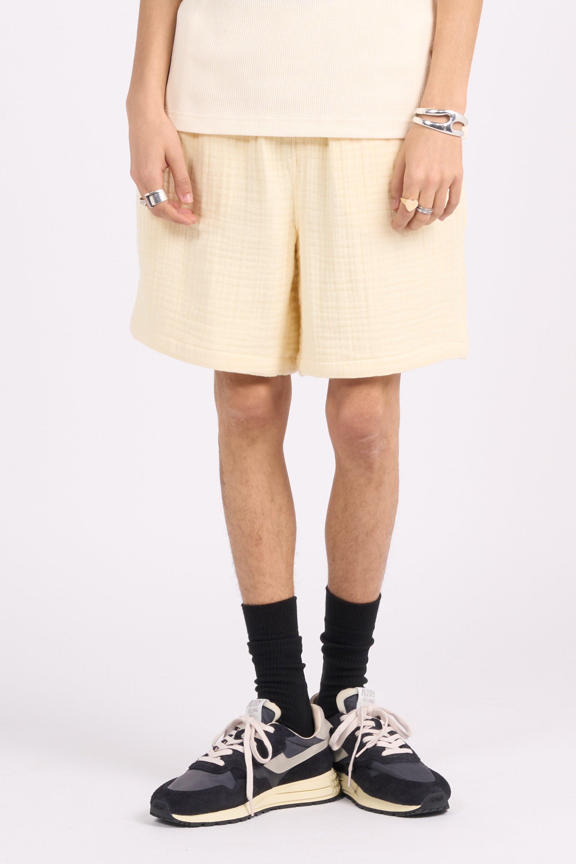 Shorts | Yellow by DAILY PAPER Shorts Yellow