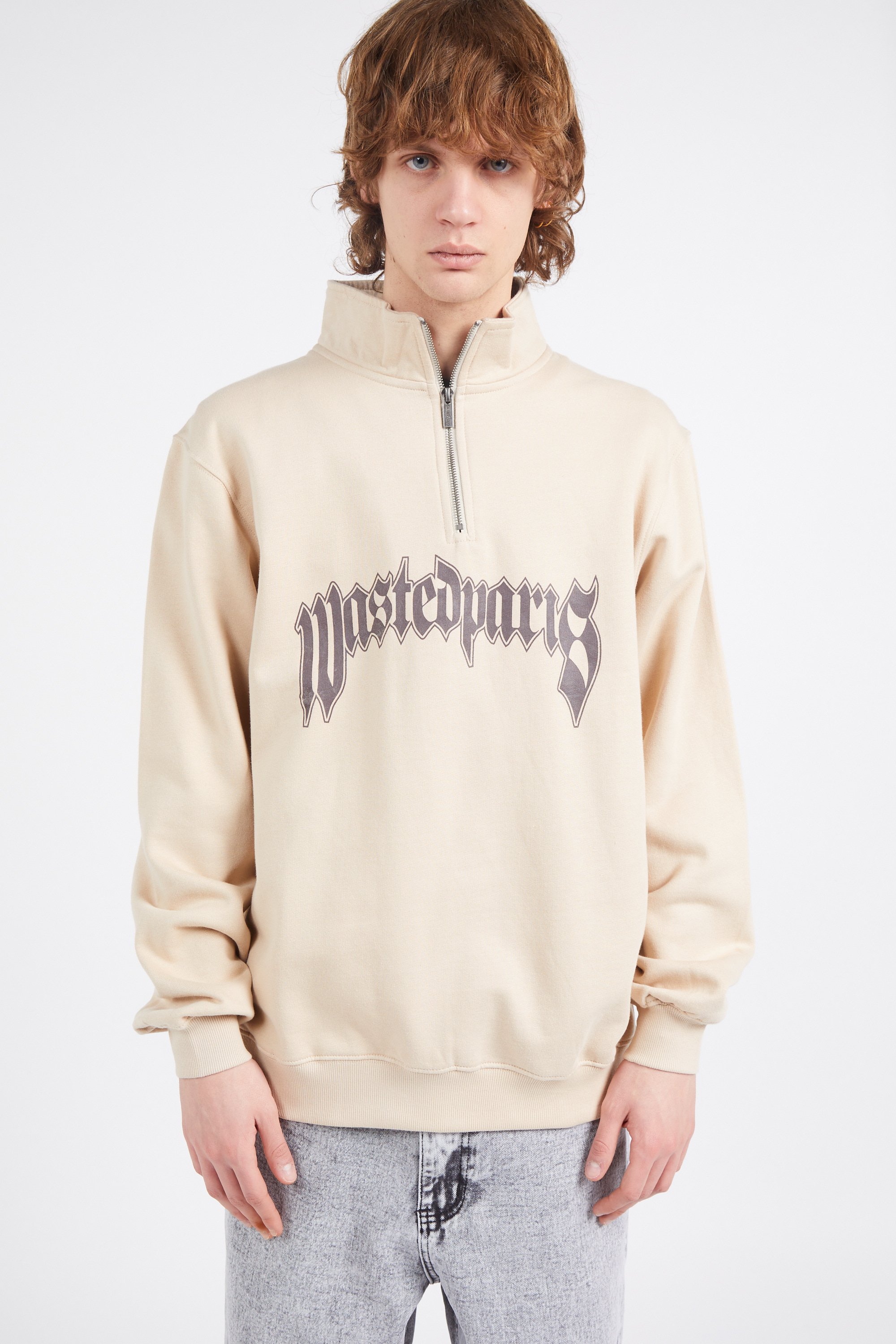 Sweat | Beige by WASTED Sweat Beige