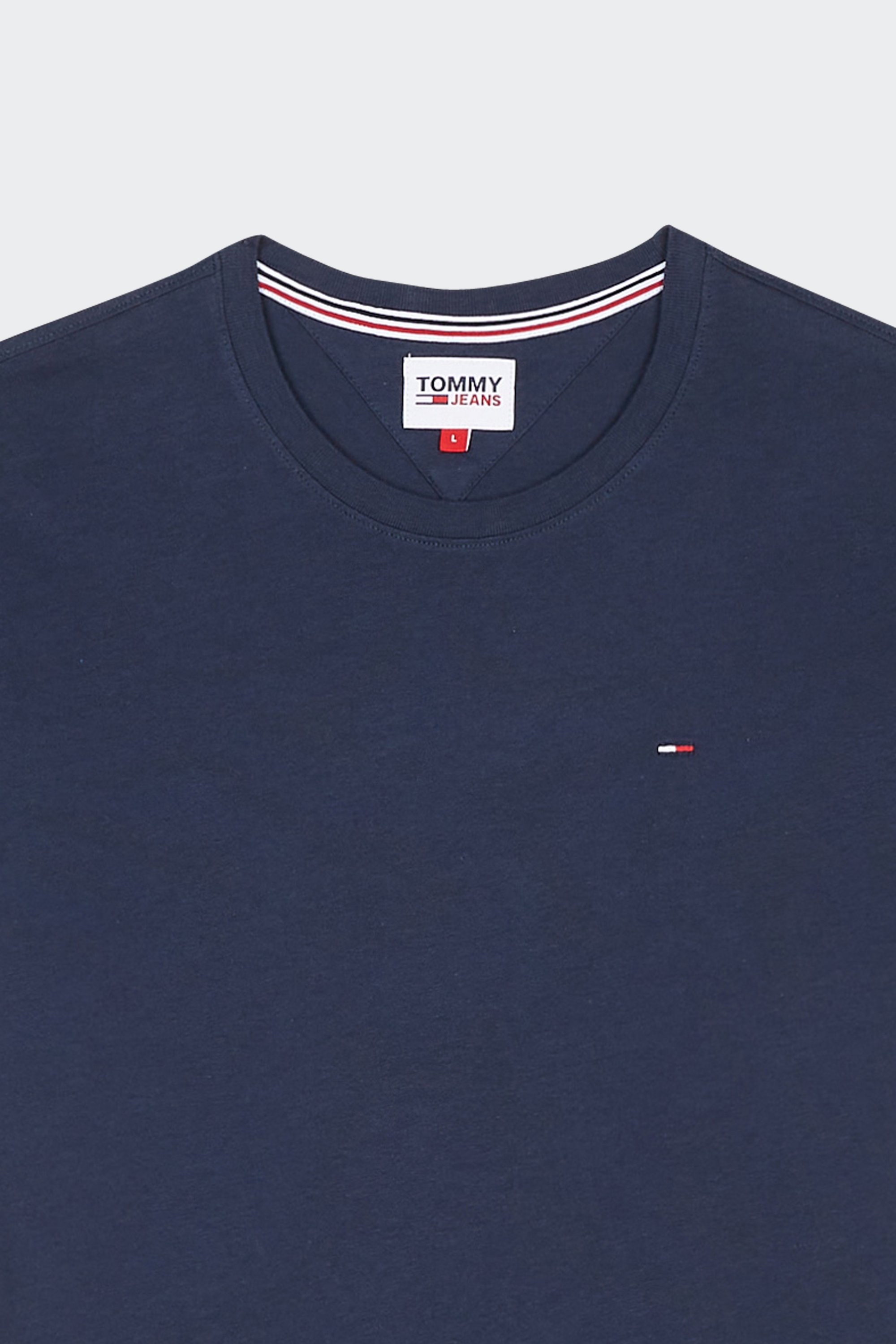 T-shirt | Bleu by TOMMY JEANS T-shirt Bleu