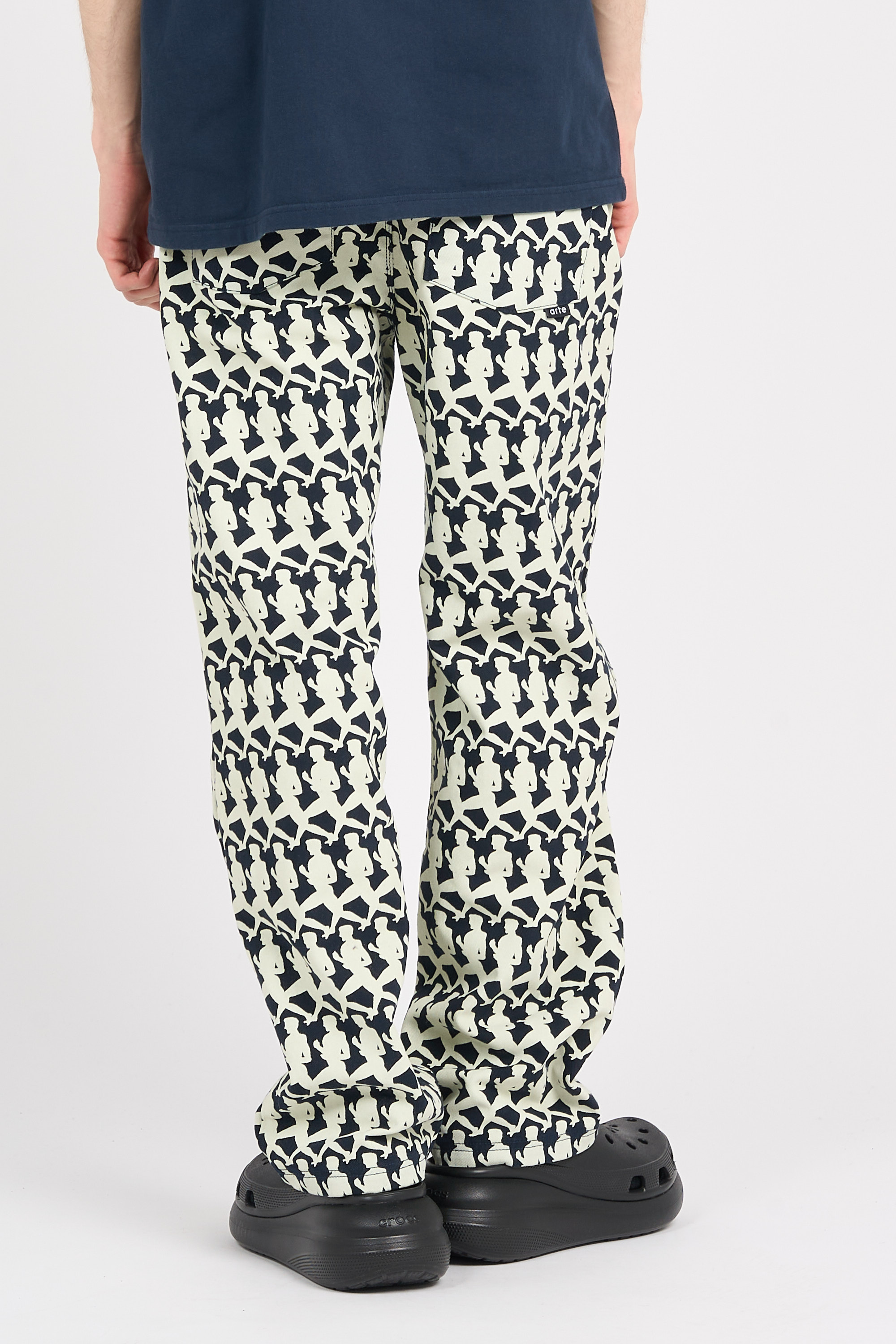 Pantalon Bleu