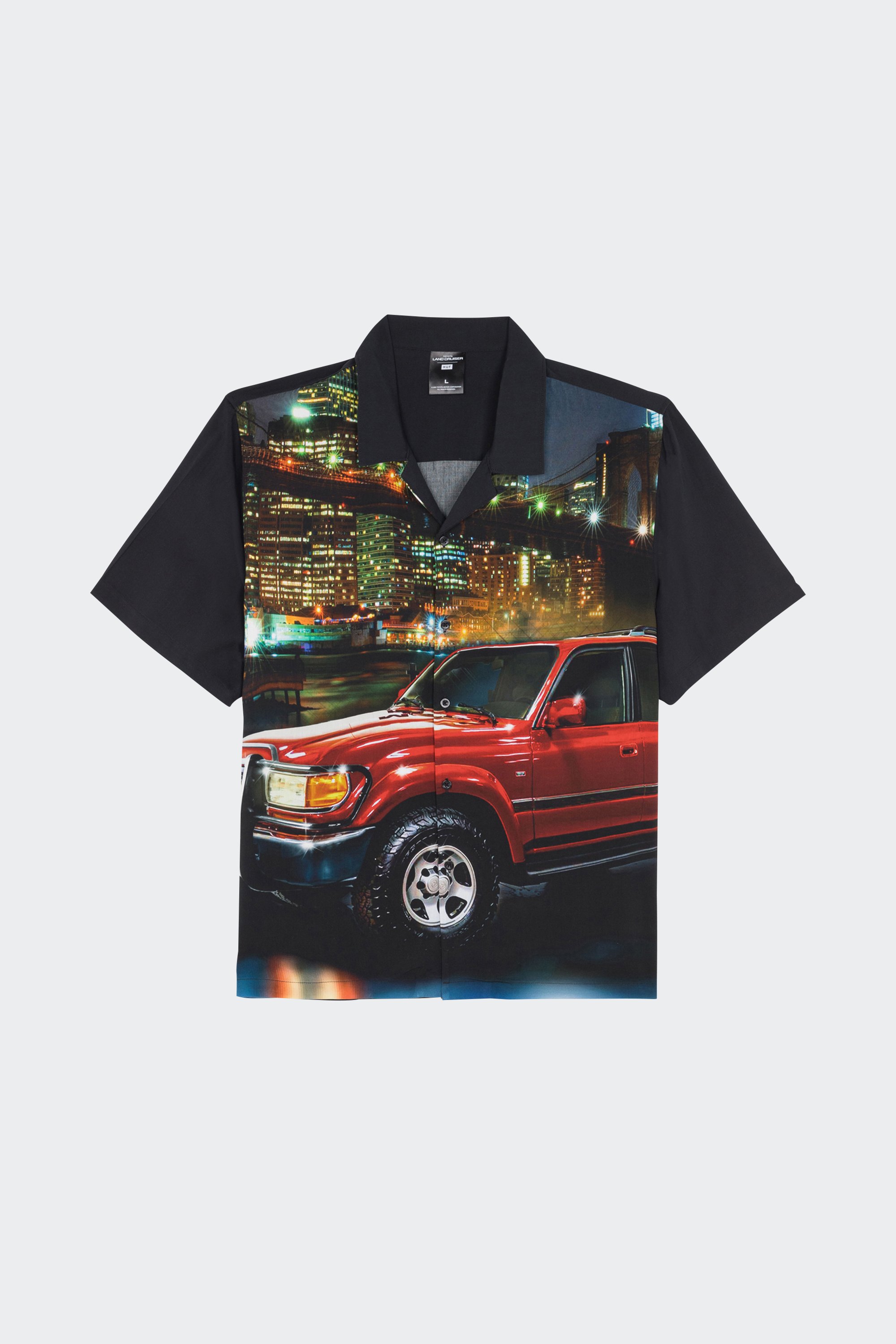 Shirt | Black by HUF Shirt Black