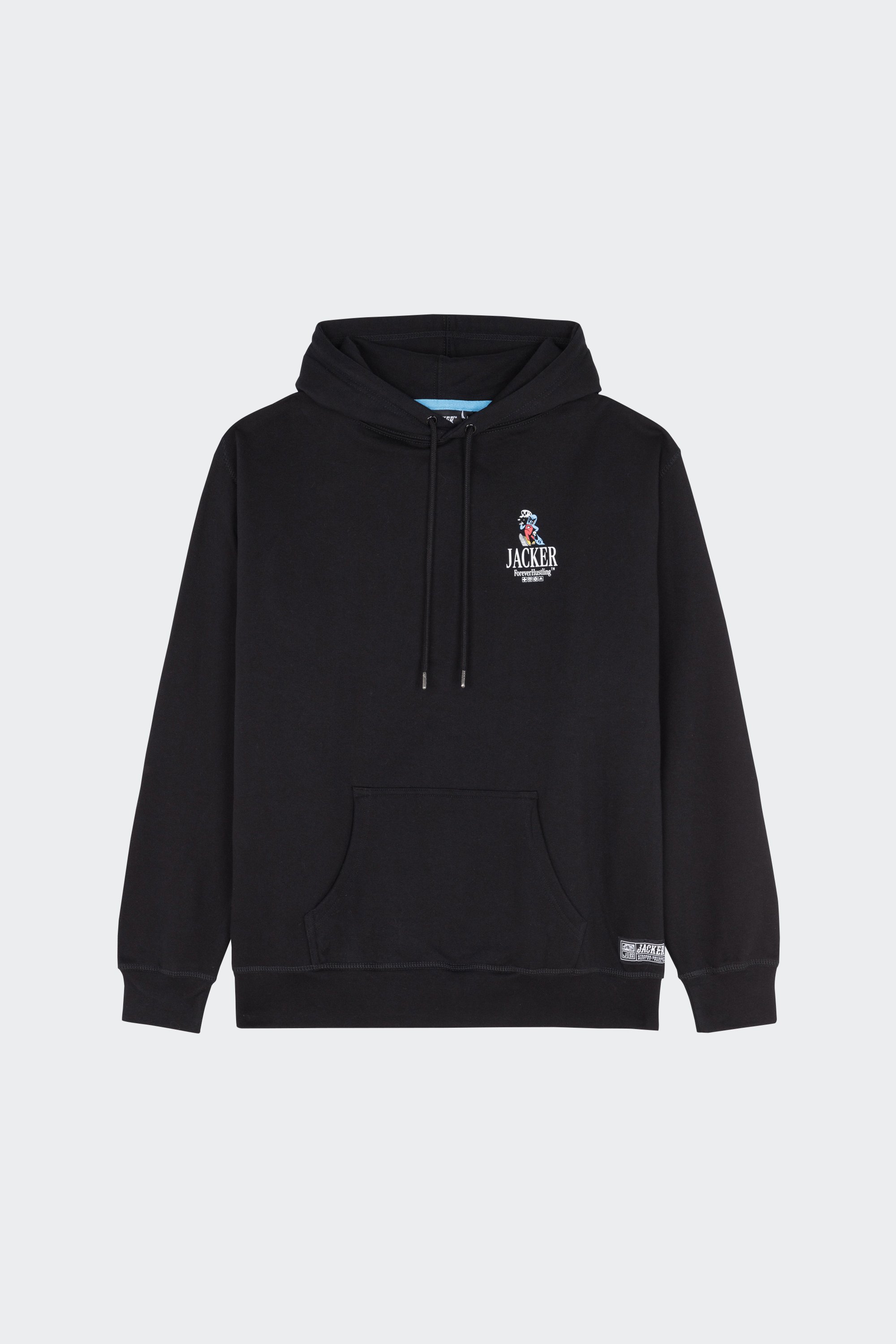 Hoodie | Black by JACKER Hoodie Black
