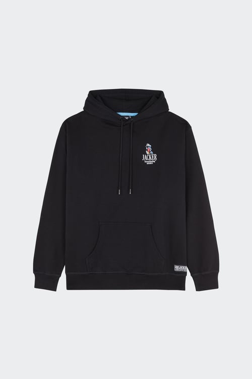 JACKER Hoodie Noir
