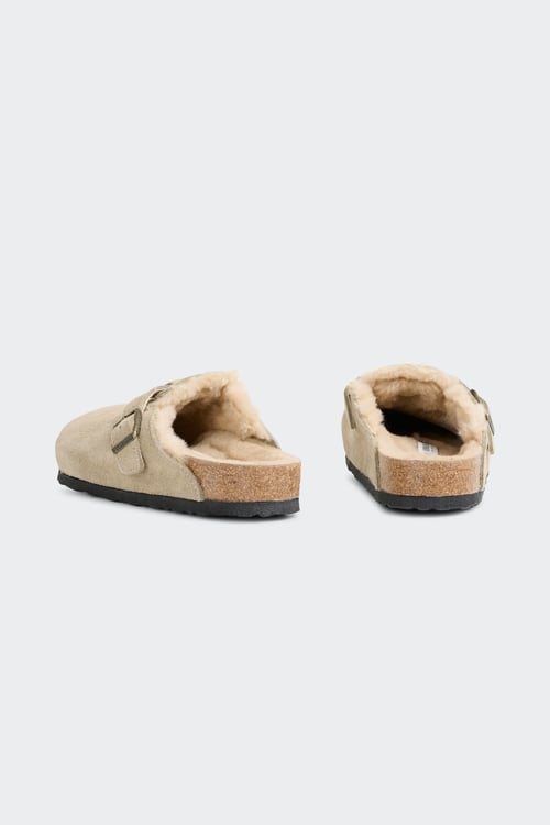 BIRKENSTOCK Sabots Beige