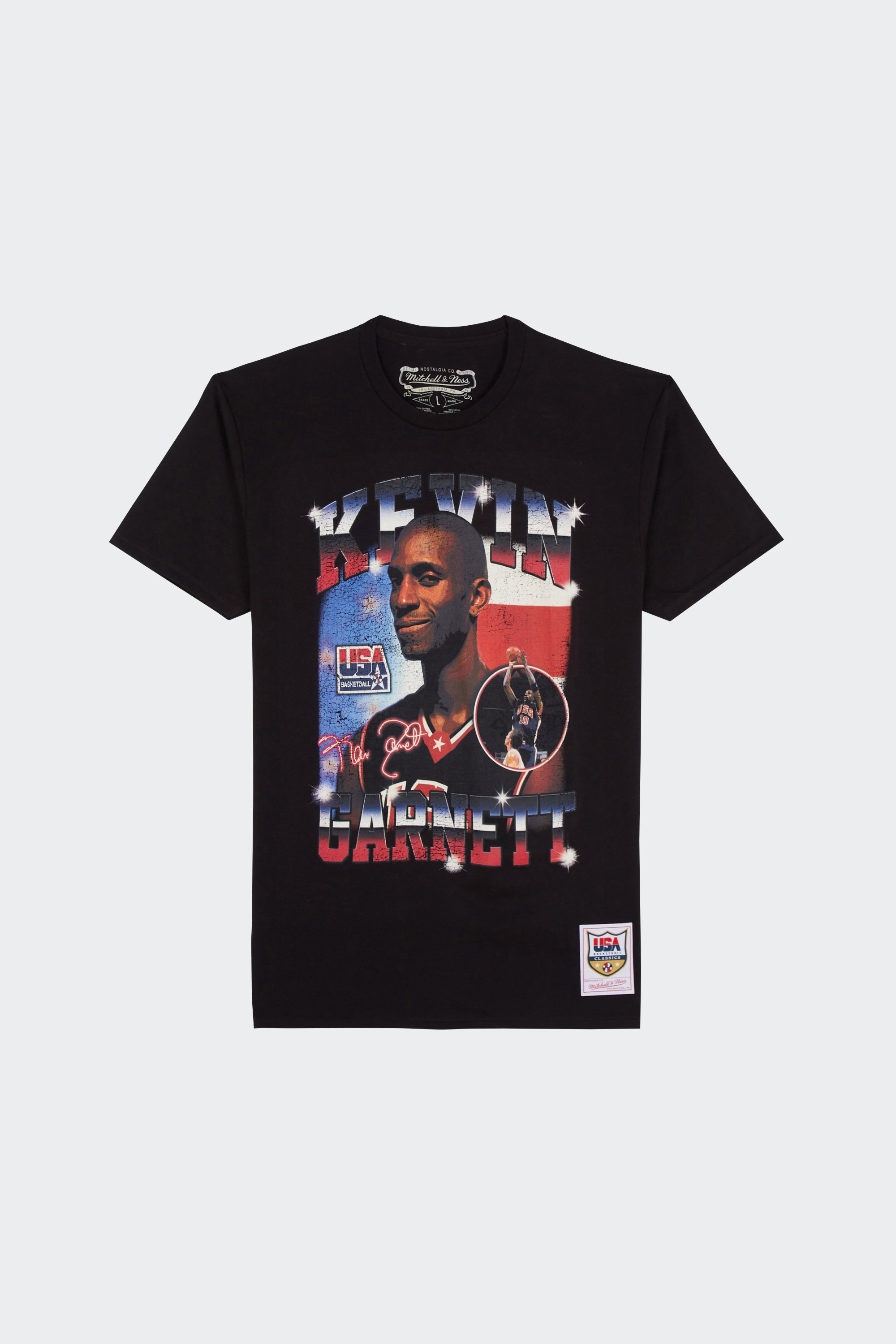 T-shirt | Black by MITCHELL & NESS T-shirt Black