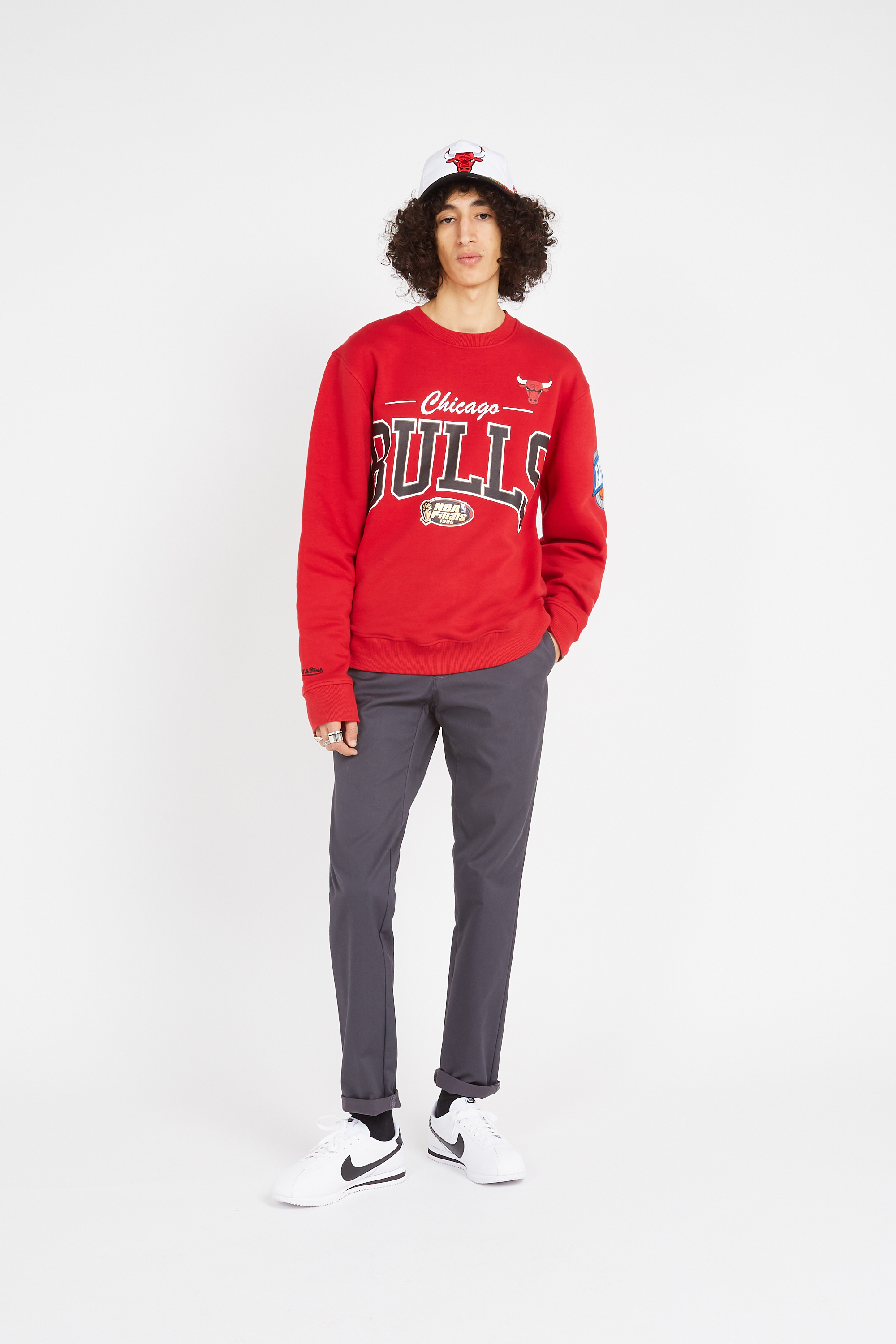 Sweatshirt Rouge