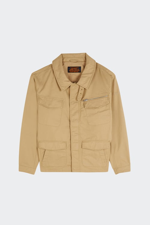Veste - Taille L Beige