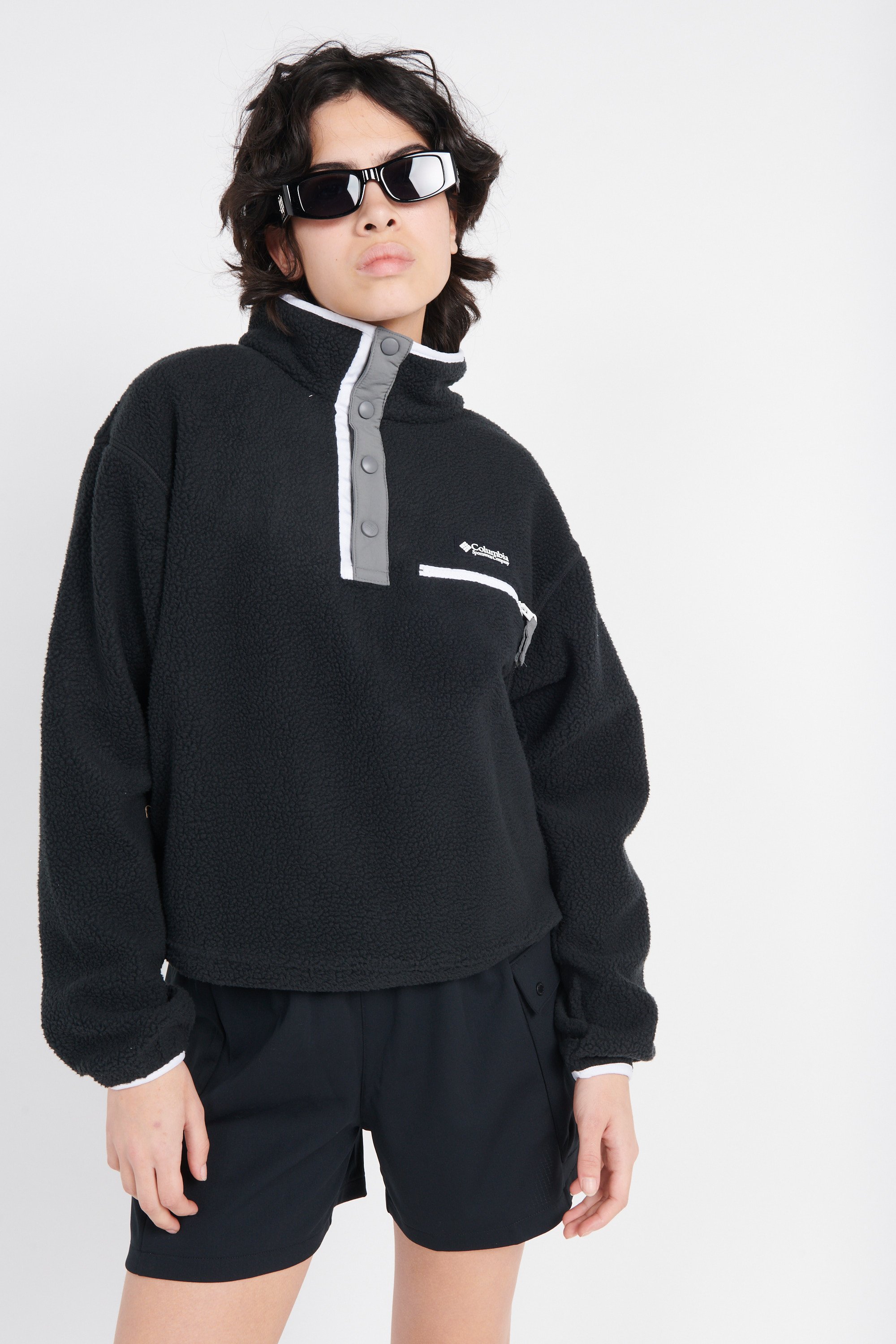 COLUMBIA Polaire Noir