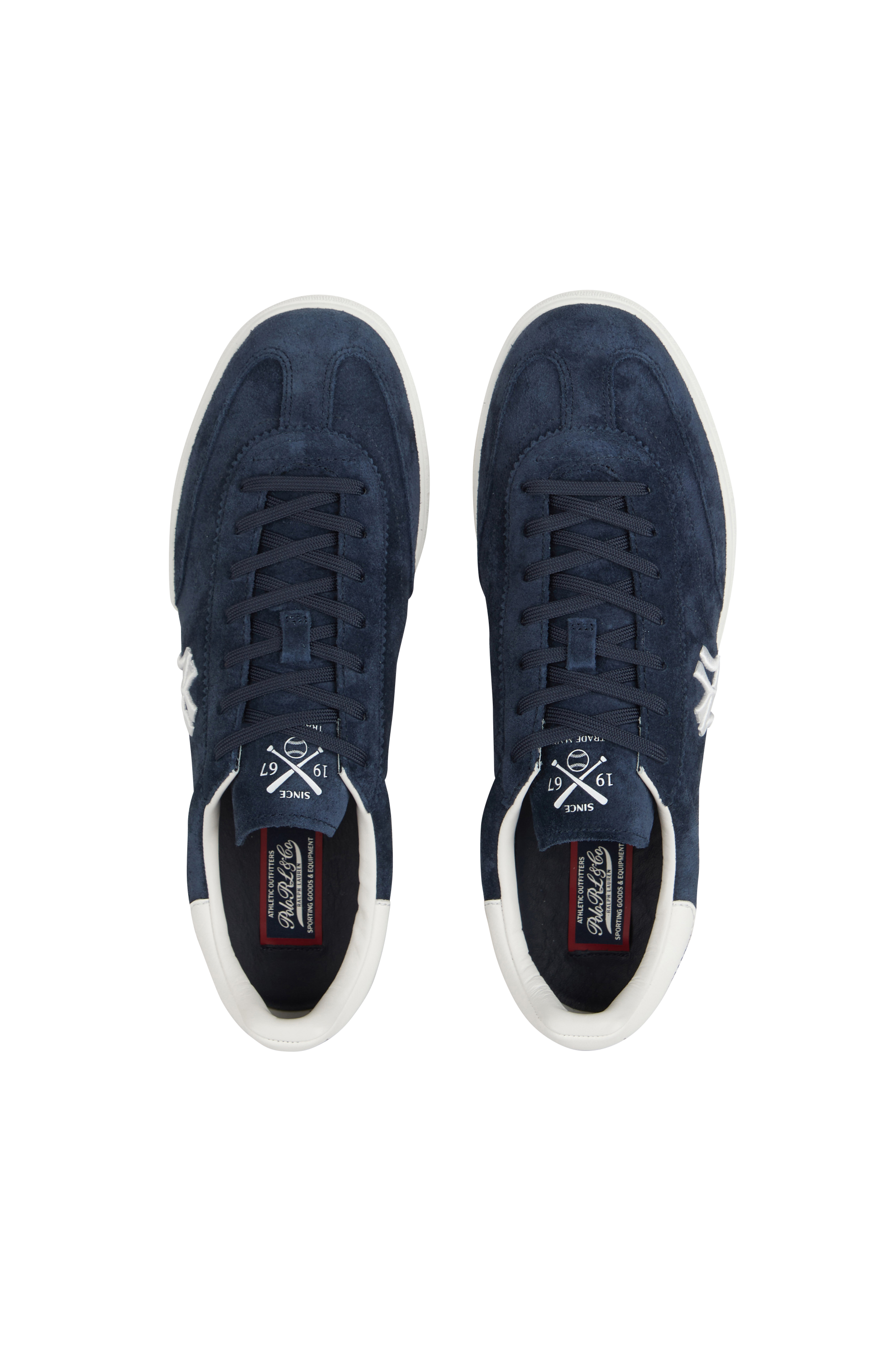 Baskets POLO RALPH LAUREN Bleu