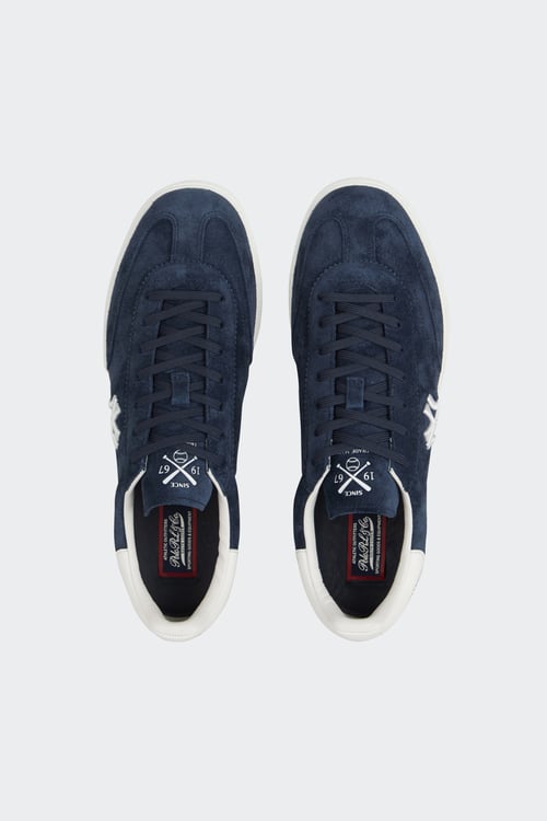POLO RALPH LAUREN Baskets Bleu