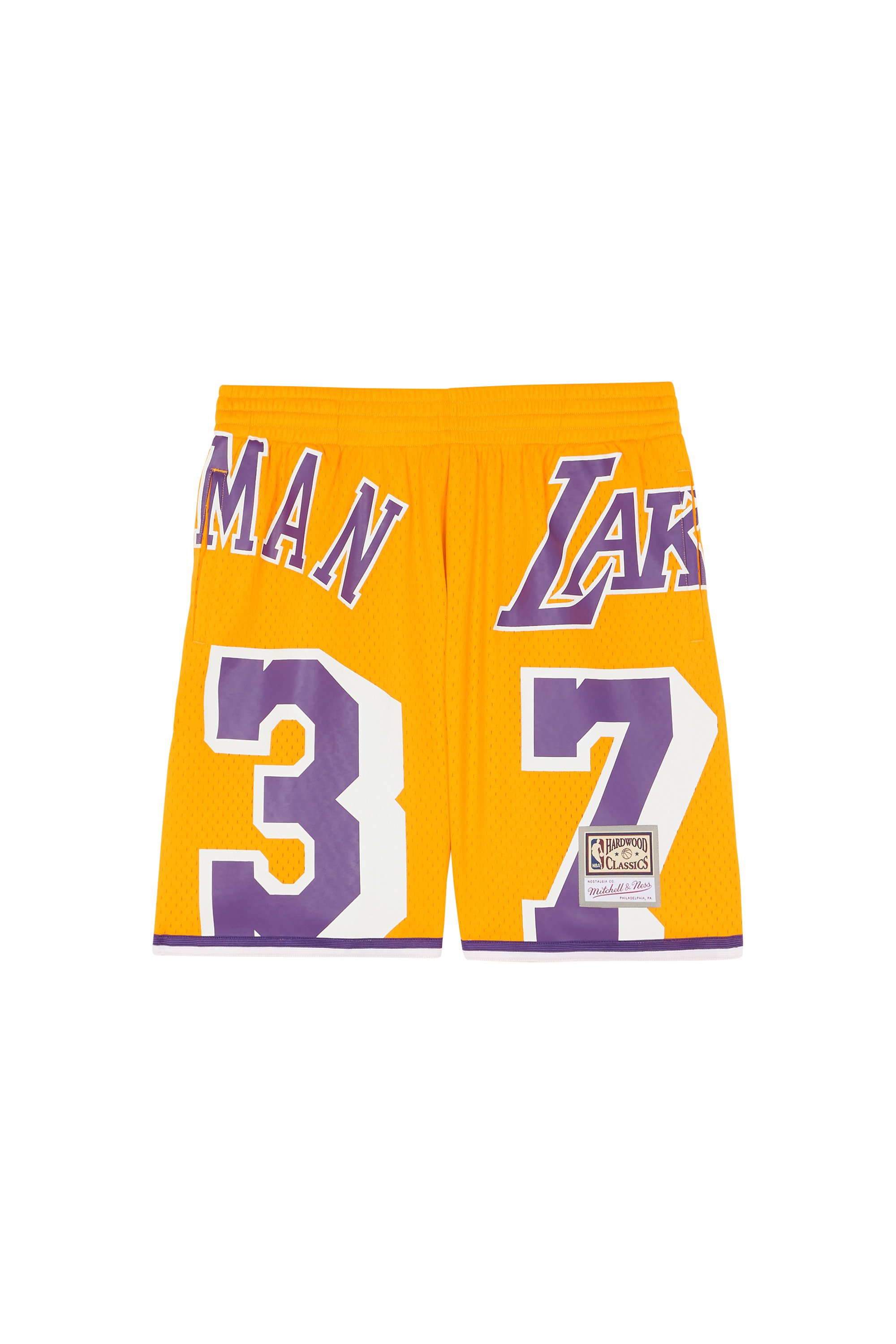 Shorts Yellow